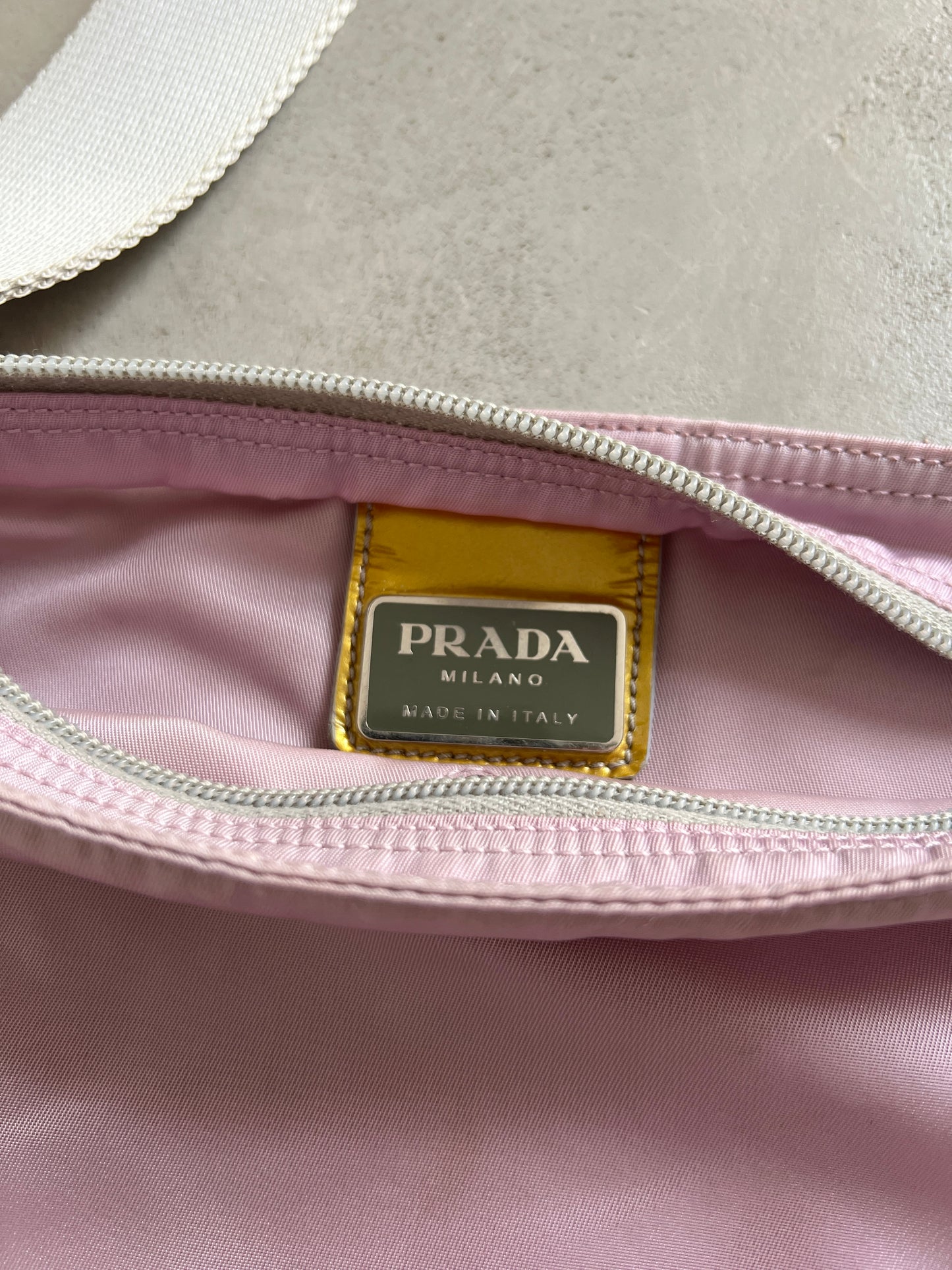 PINK PRADA BAG - 2000S