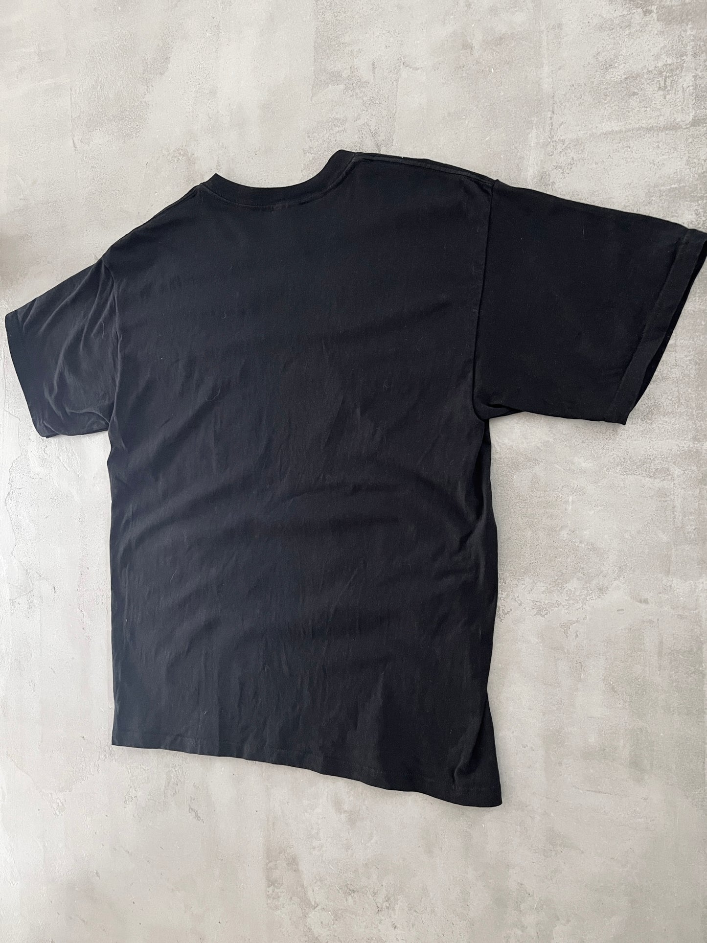 BLACK WWE REY MYSTERIO TEE - 2000S - L