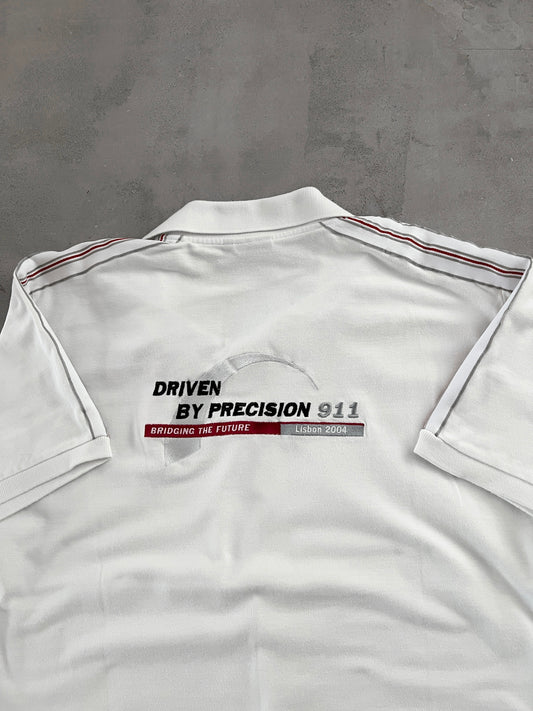 WHITE PORSCHE 911 POLO - 2004 - L/XL