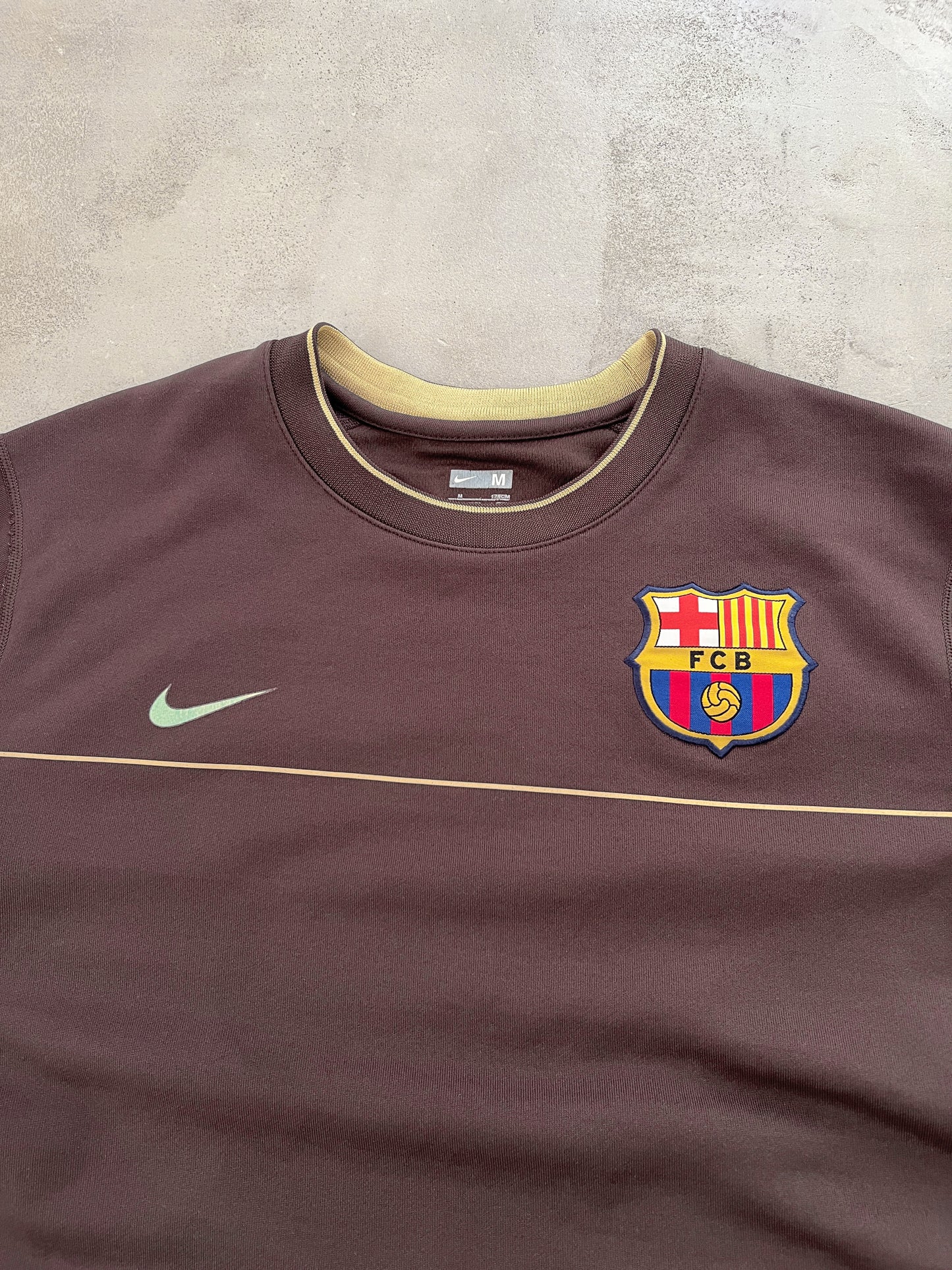MOCHA FC BARCA NIKE LONGSLEEVE - 2000S - M