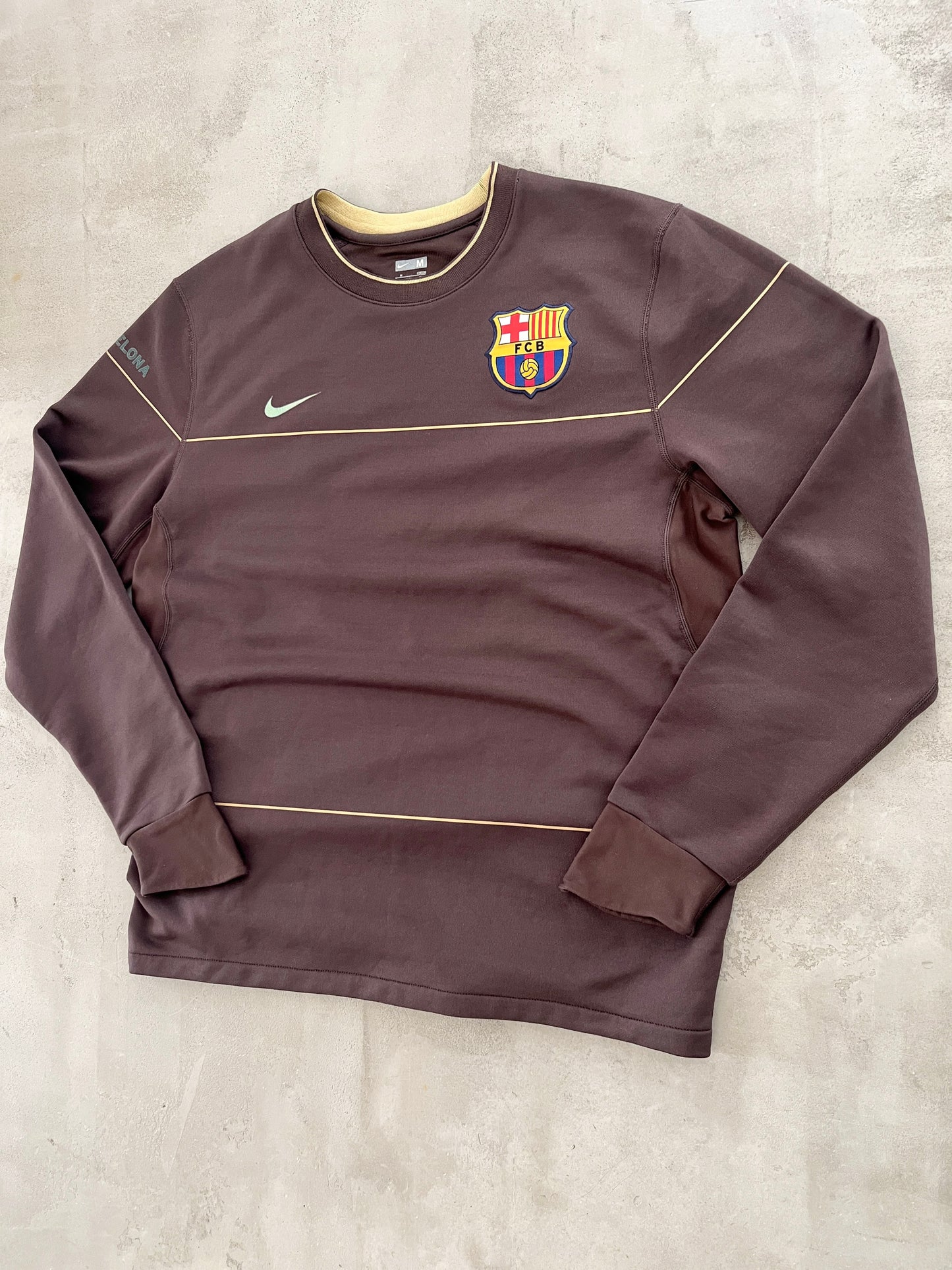 MOCHA FC BARCA NIKE LONGSLEEVE - 2000S - M