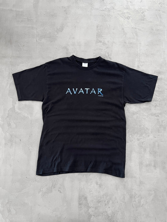 BLACK AVATAR PROMO TEE - 2009 - L/M