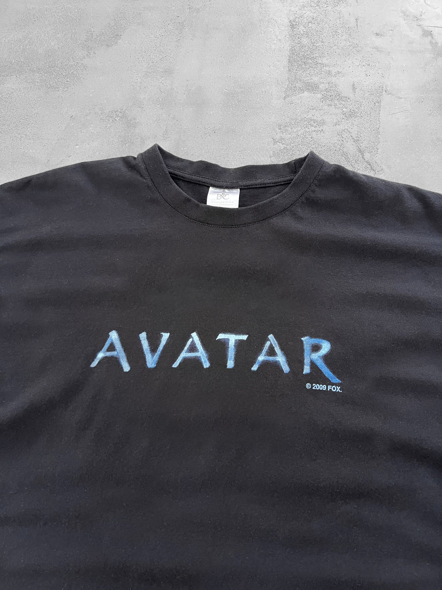 BLACK AVATAR PROMO TEE - 2009 - L/M