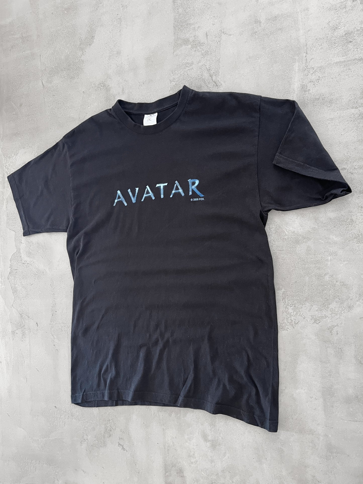 BLACK AVATAR PROMO TEE - 2009 - L/M