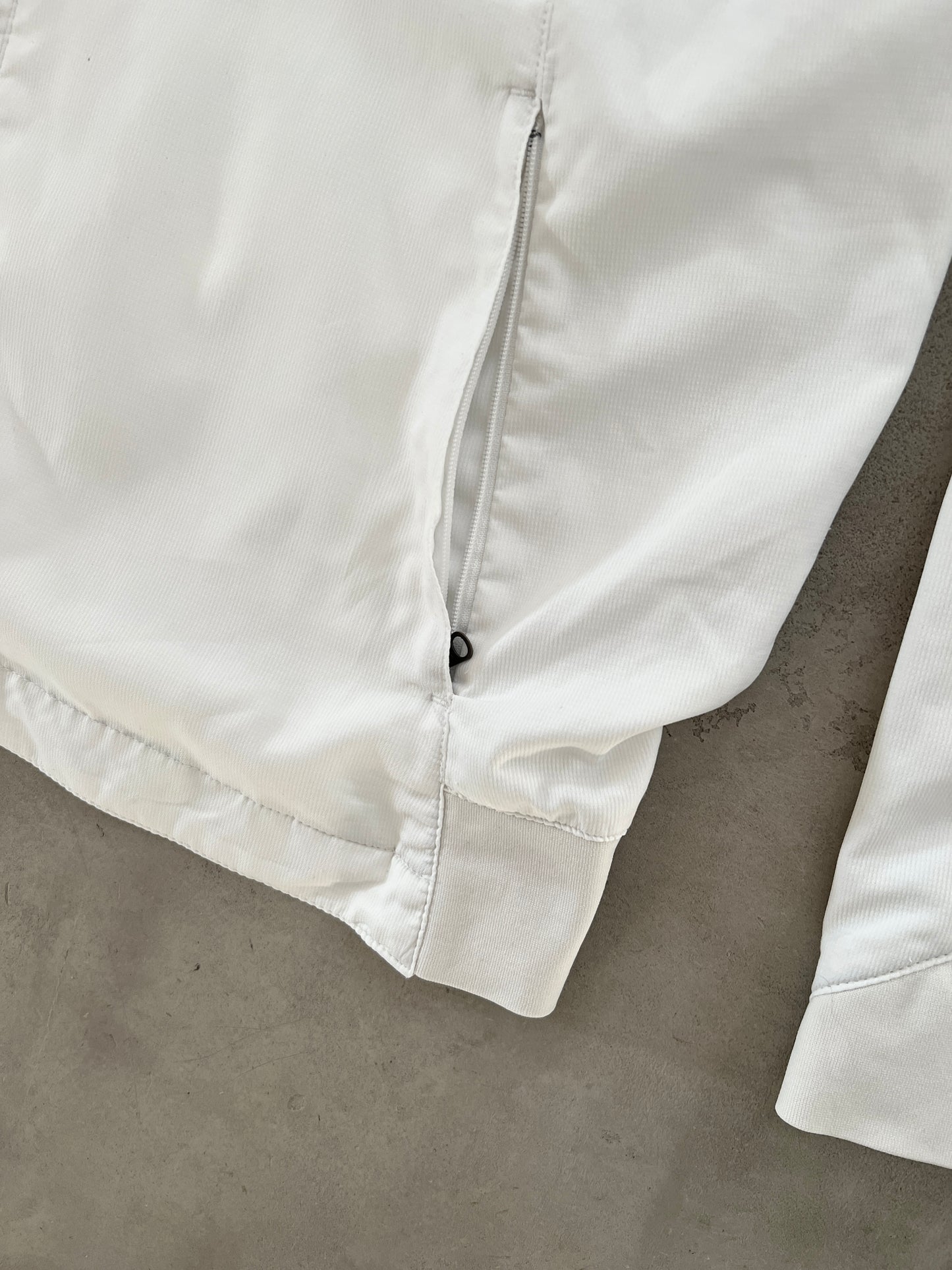 WHITE INTER MILAN NIKE JACKET - 2000S - M