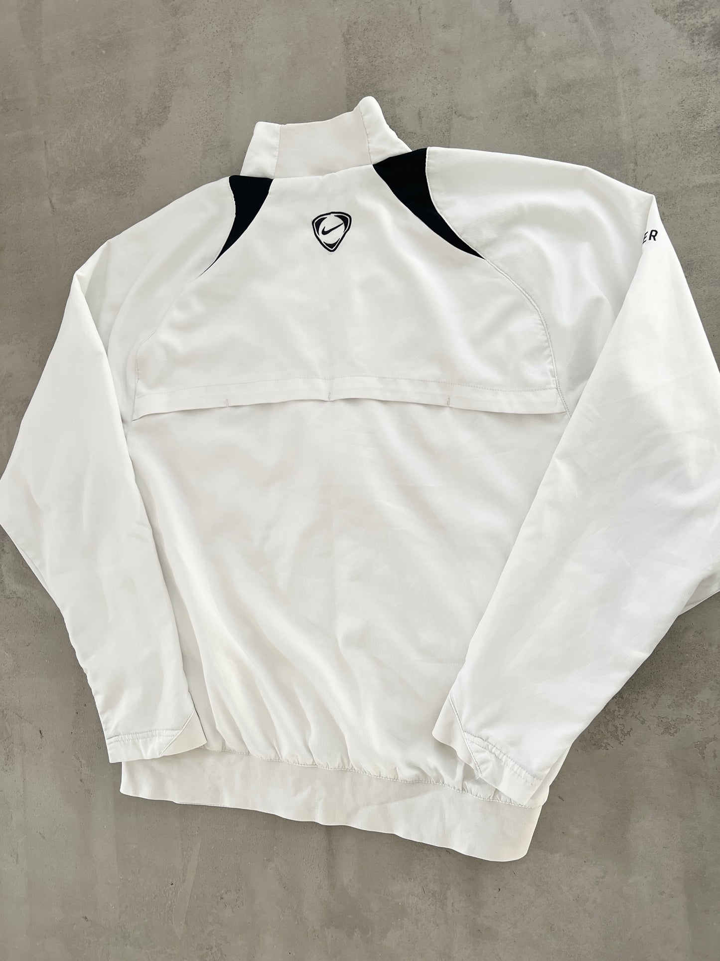 WHITE INTER MILAN NIKE JACKET - 2000S - M