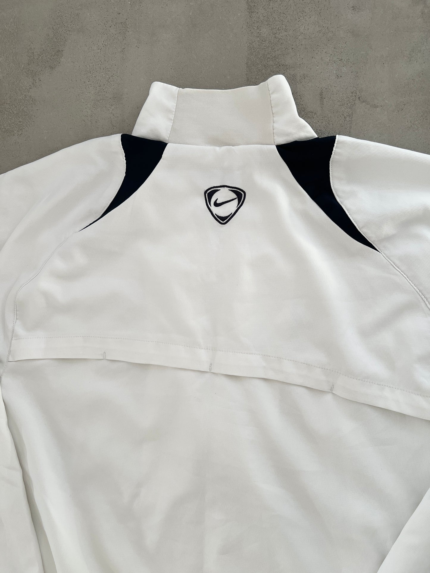 WHITE INTER MILAN NIKE JACKET - 2000S - M