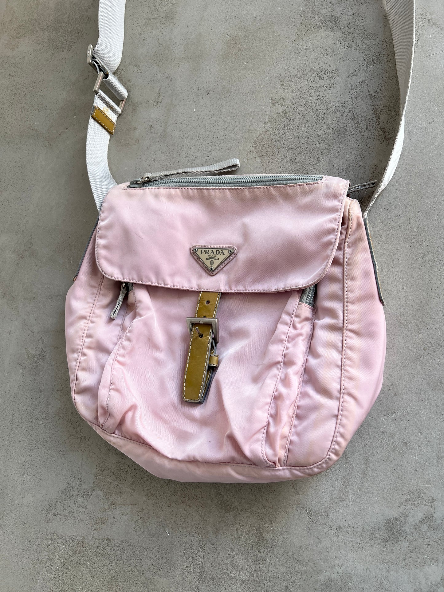 PINK PRADA BAG - 2000S