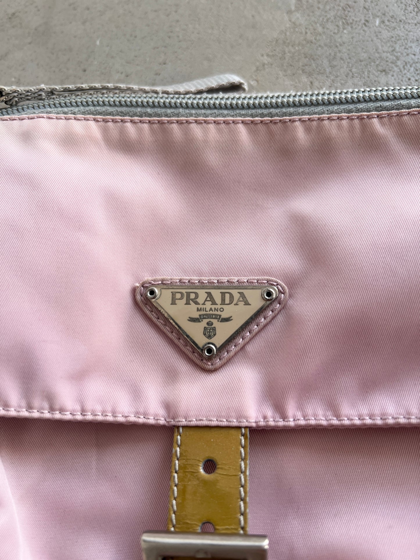 PINK PRADA BAG - 2000S