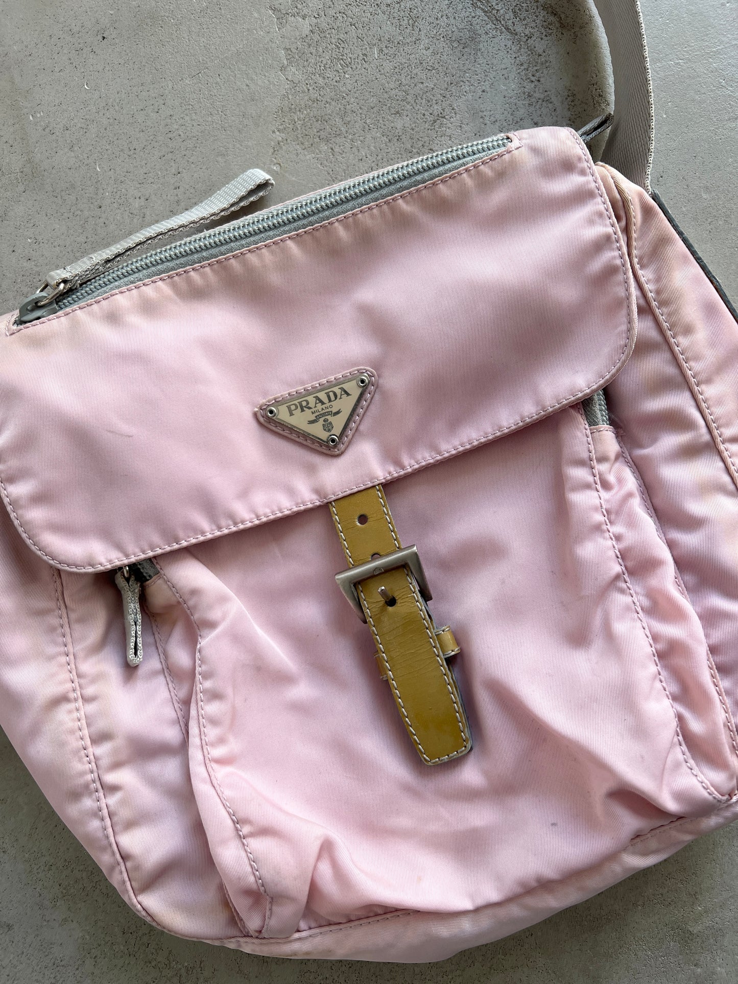 PINK PRADA BAG - 2000S