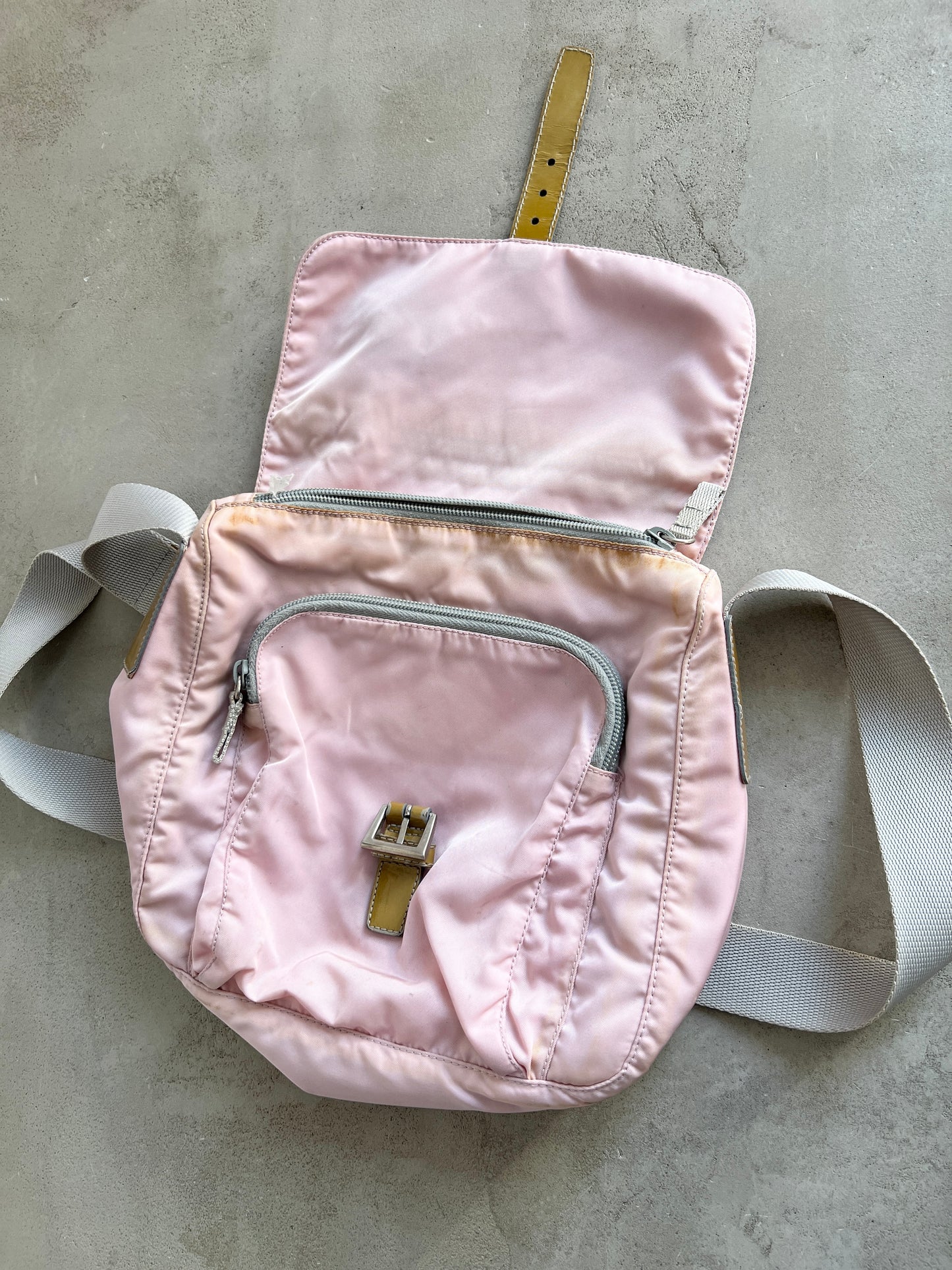PINK PRADA BAG - 2000S