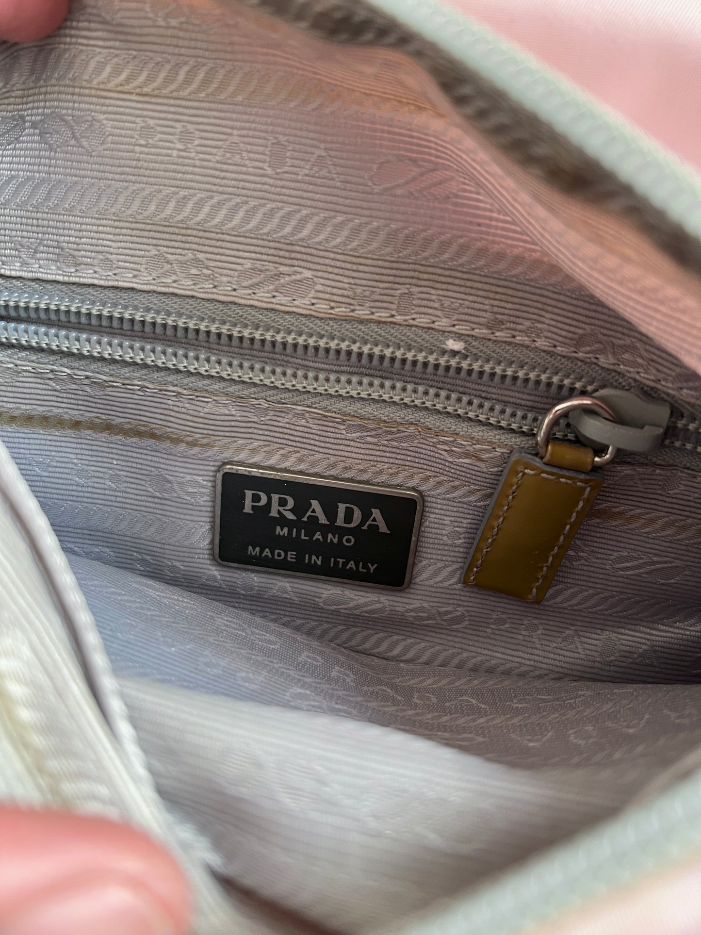 PINK PRADA BAG - 2000S