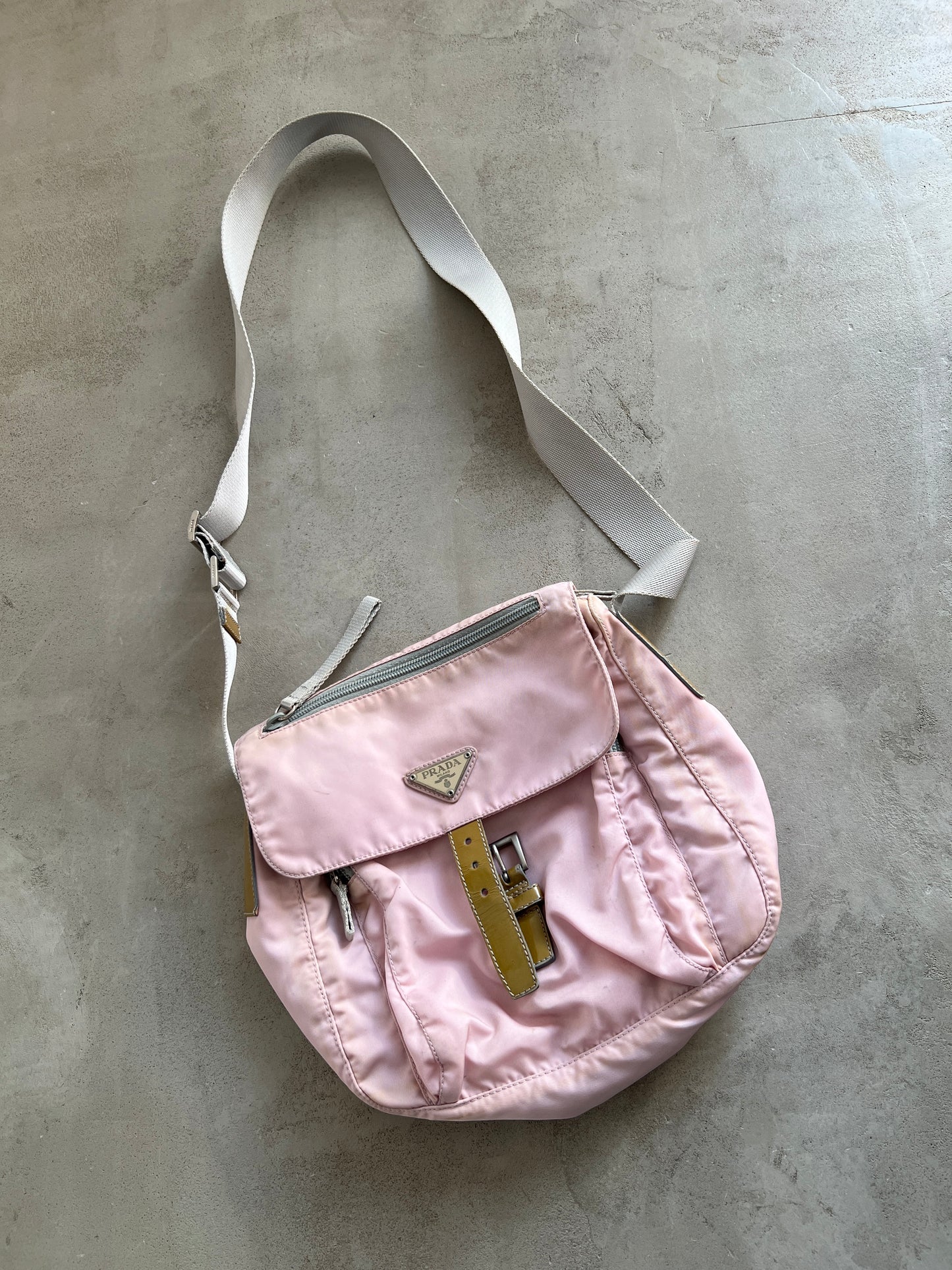 PINK PRADA BAG - 2000S