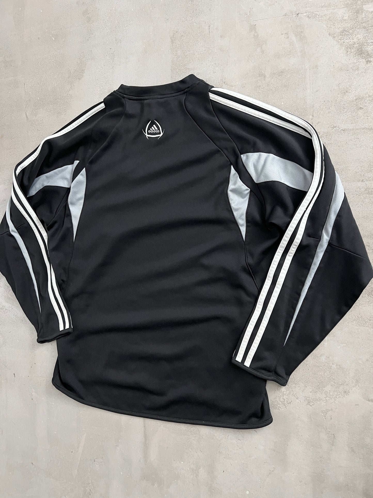 BLACK REAL MADRID LONGLSEEVE - 2000S - S