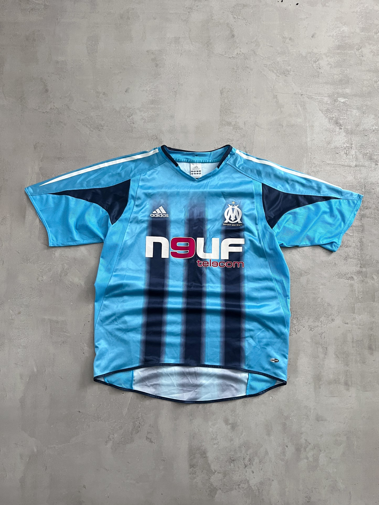 BABY BLUE MARSEILLE JERSEY - 2000S - L/M