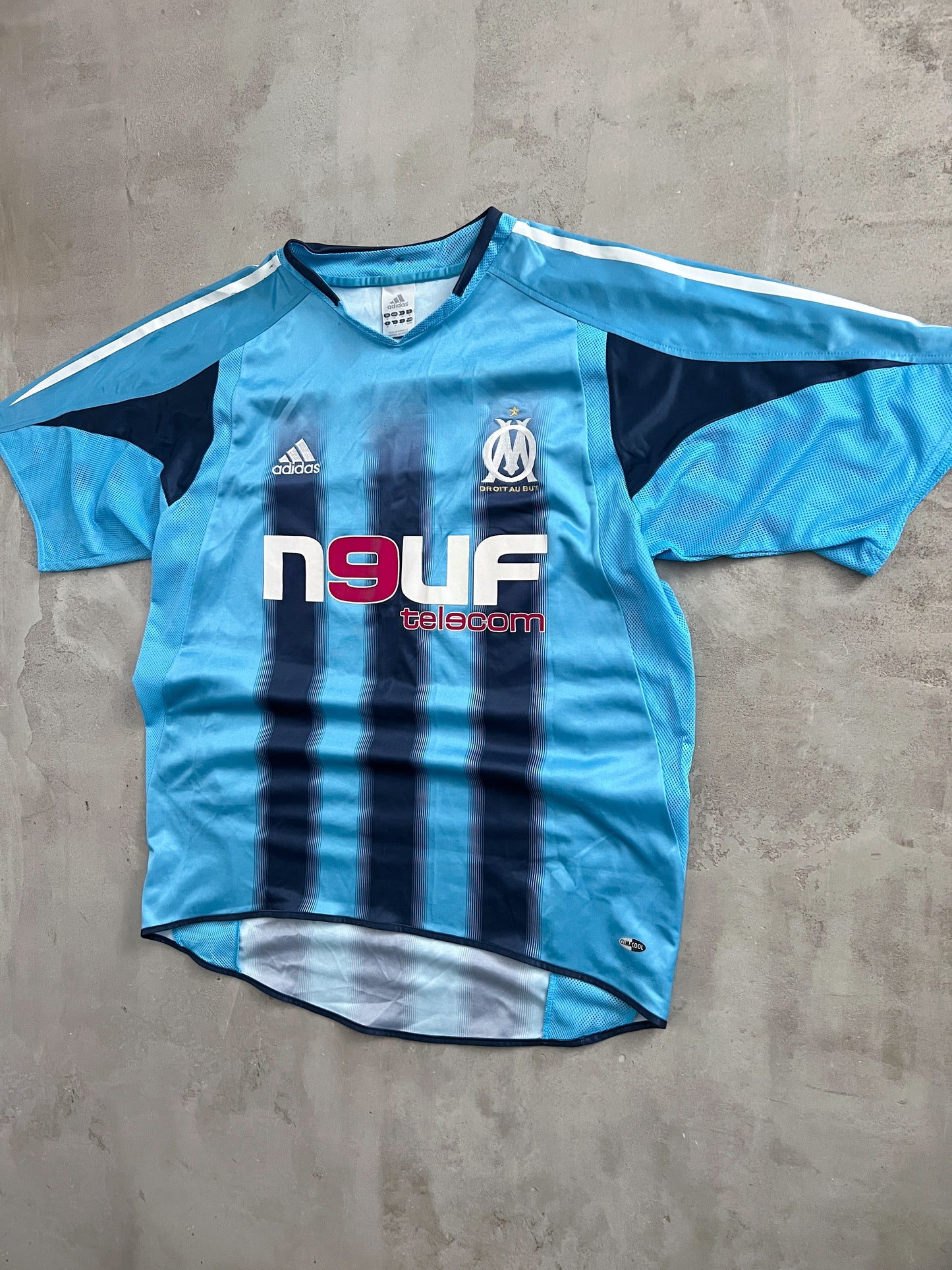 BABY BLUE MARSEILLE JERSEY - 2000S - L/M