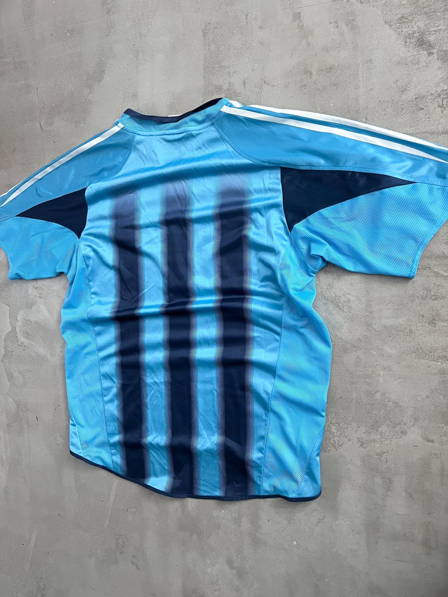 BABY BLUE MARSEILLE JERSEY - 2000S - L/M