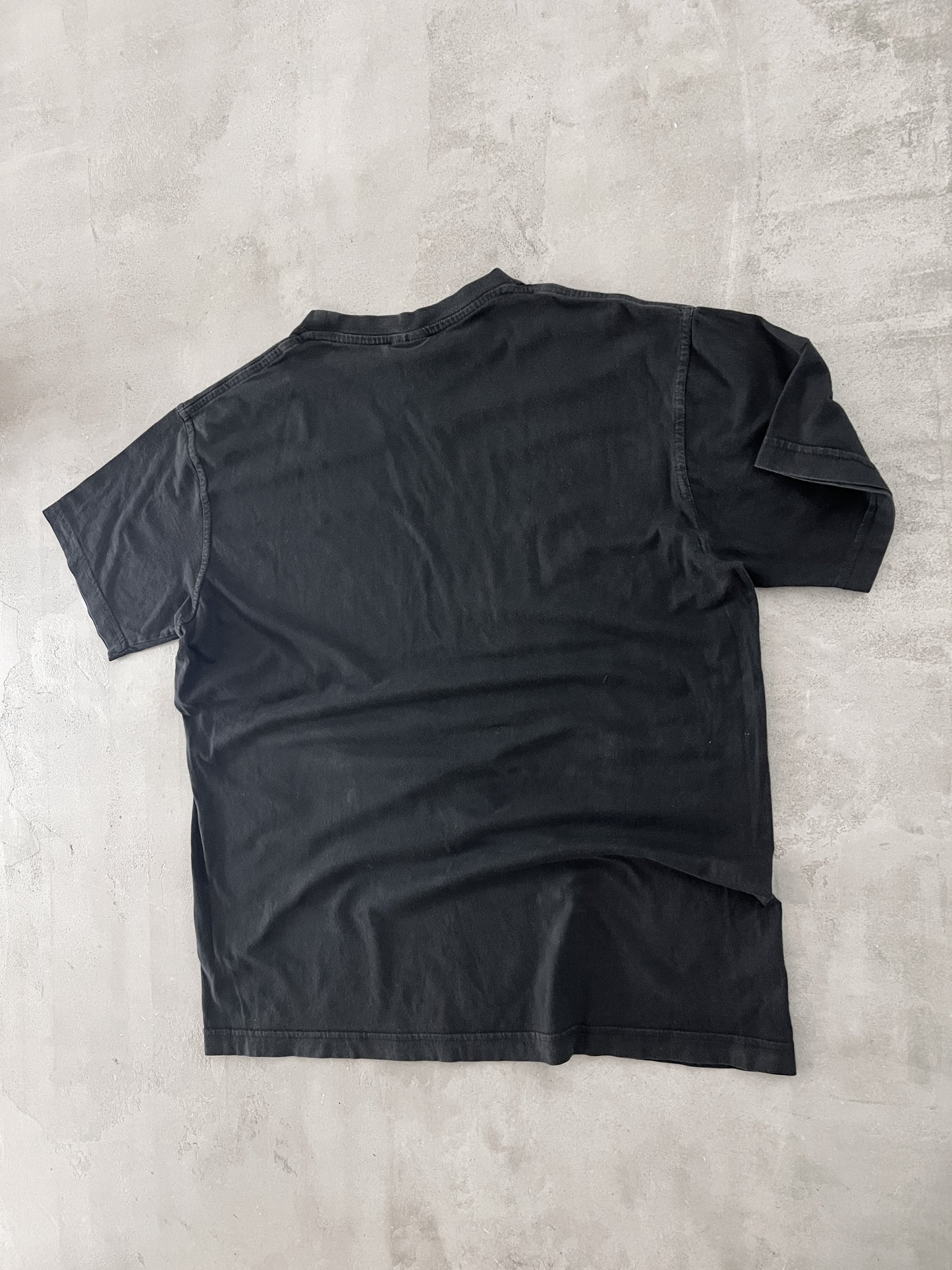BLACK NINTENDO PROMO TEE - 2004 - L