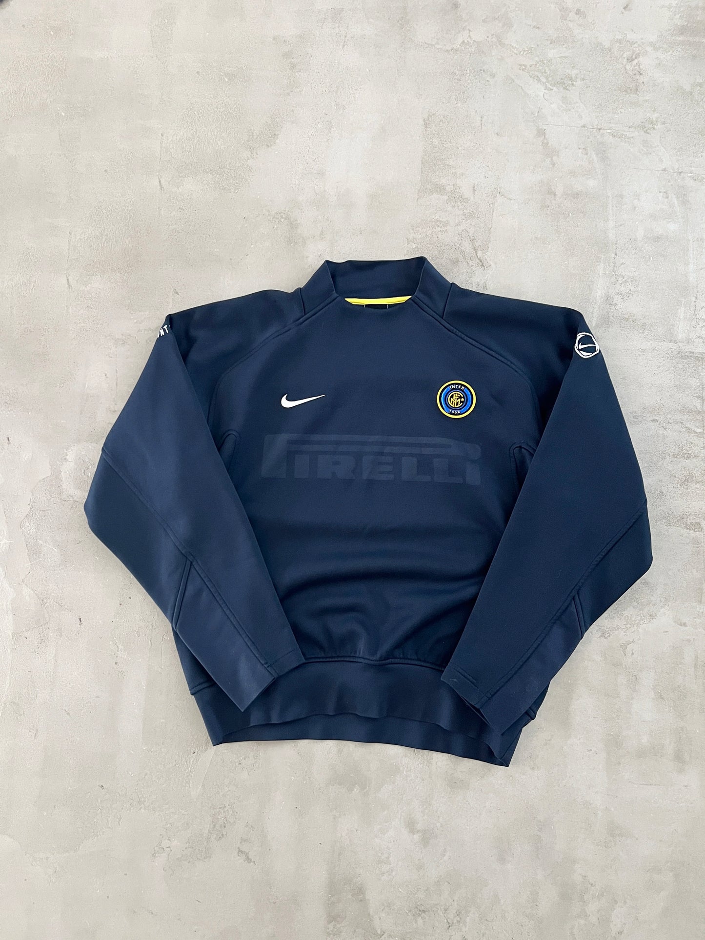 NAVY INTER MILAN NIKE PIRELLI SWEATER - 2000S - M/S