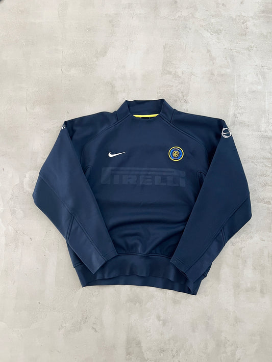 NAVY INTER MILAN NIKE PIRELLI SWEATER - 2000S - M/S