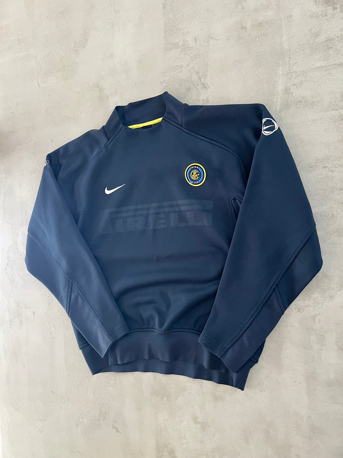 NAVY INTER MILAN NIKE PIRELLI SWEATER - 2000S - M/S