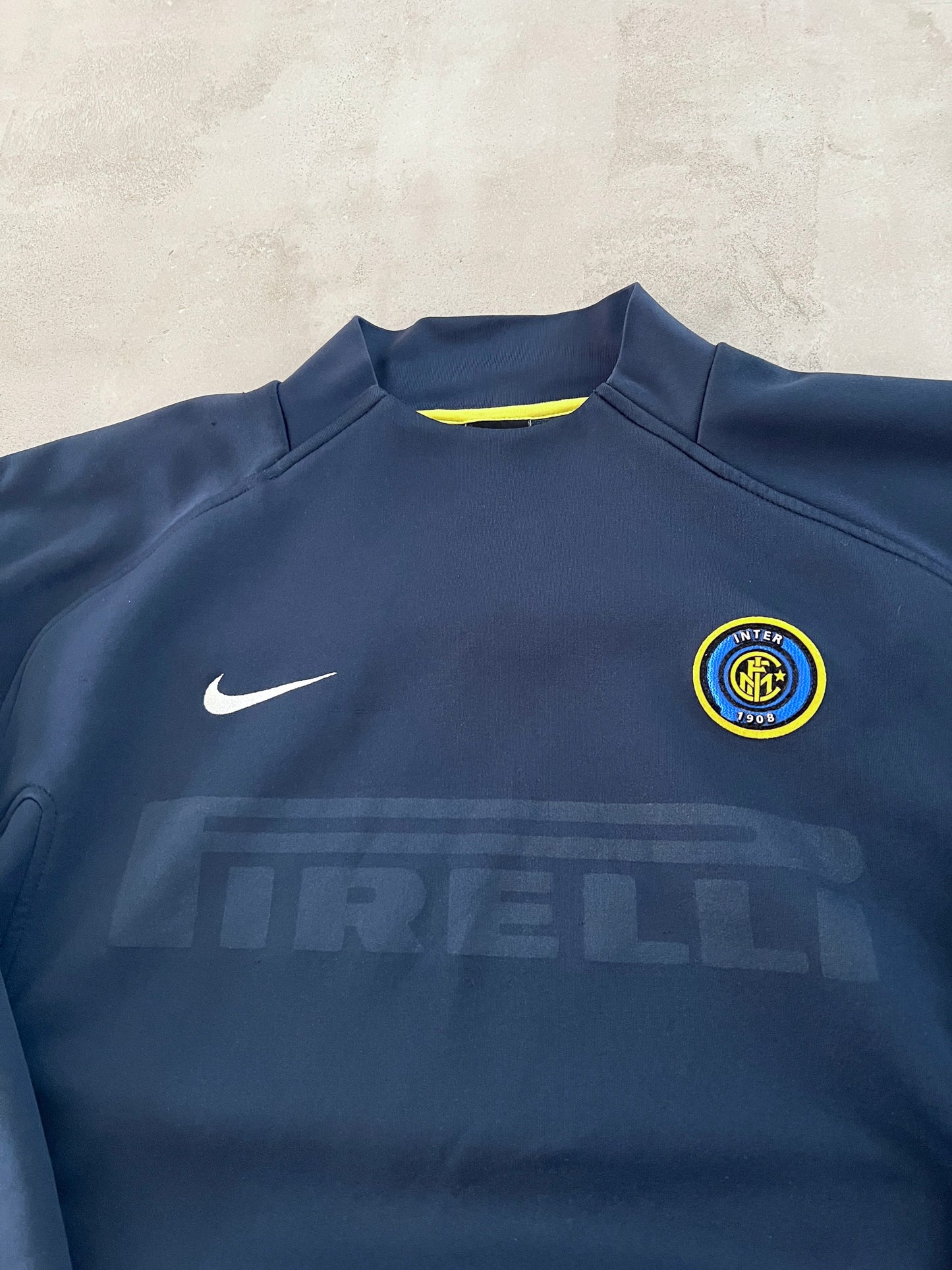NAVY INTER MILAN NIKE PIRELLI SWEATER - 2000S - M/S