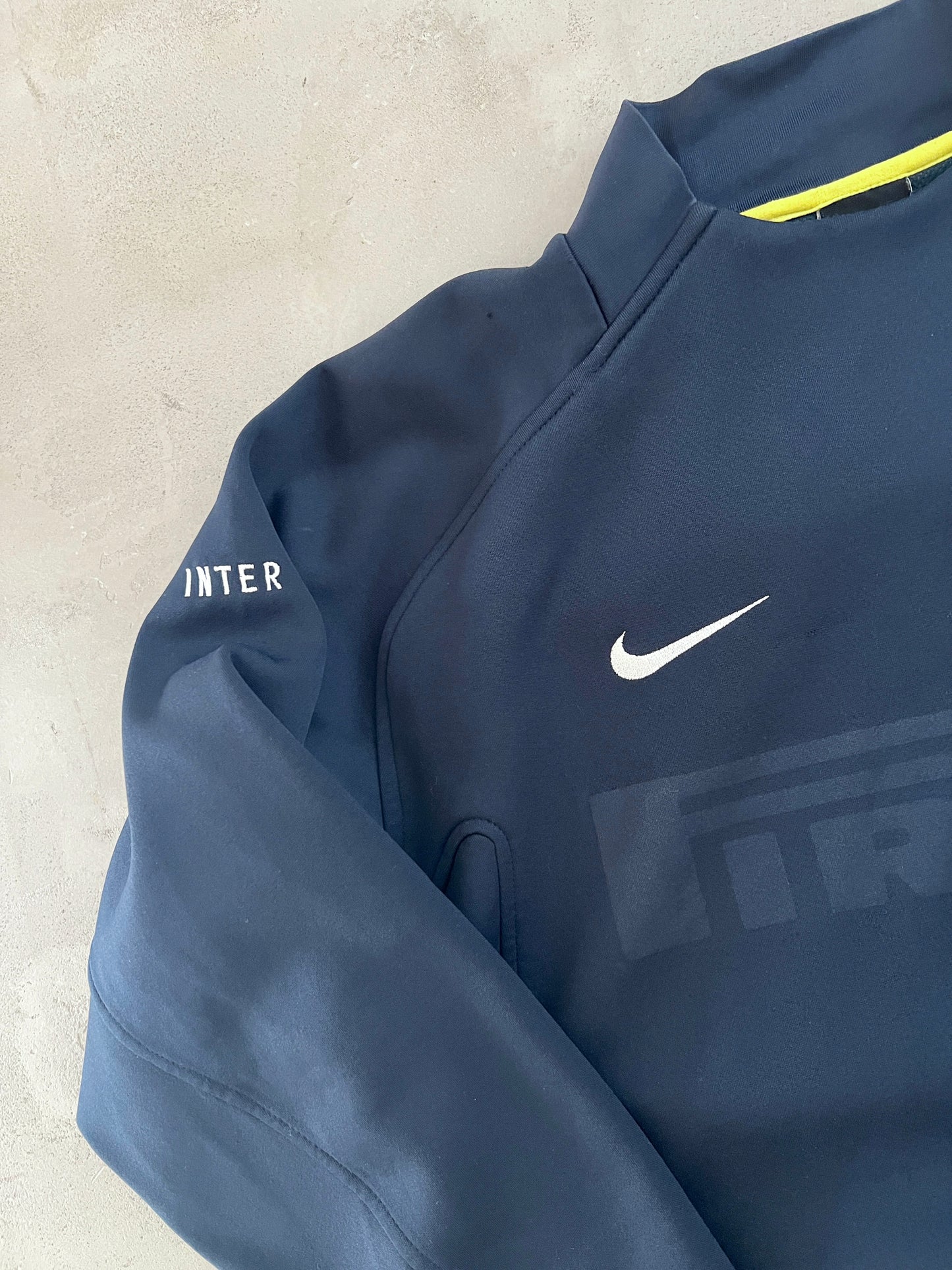 NAVY INTER MILAN NIKE PIRELLI SWEATER - 2000S - M/S