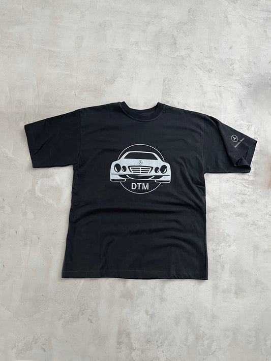 BLACK MERCEDES BENZ DTM RACING TEE - 2000S - L/XL