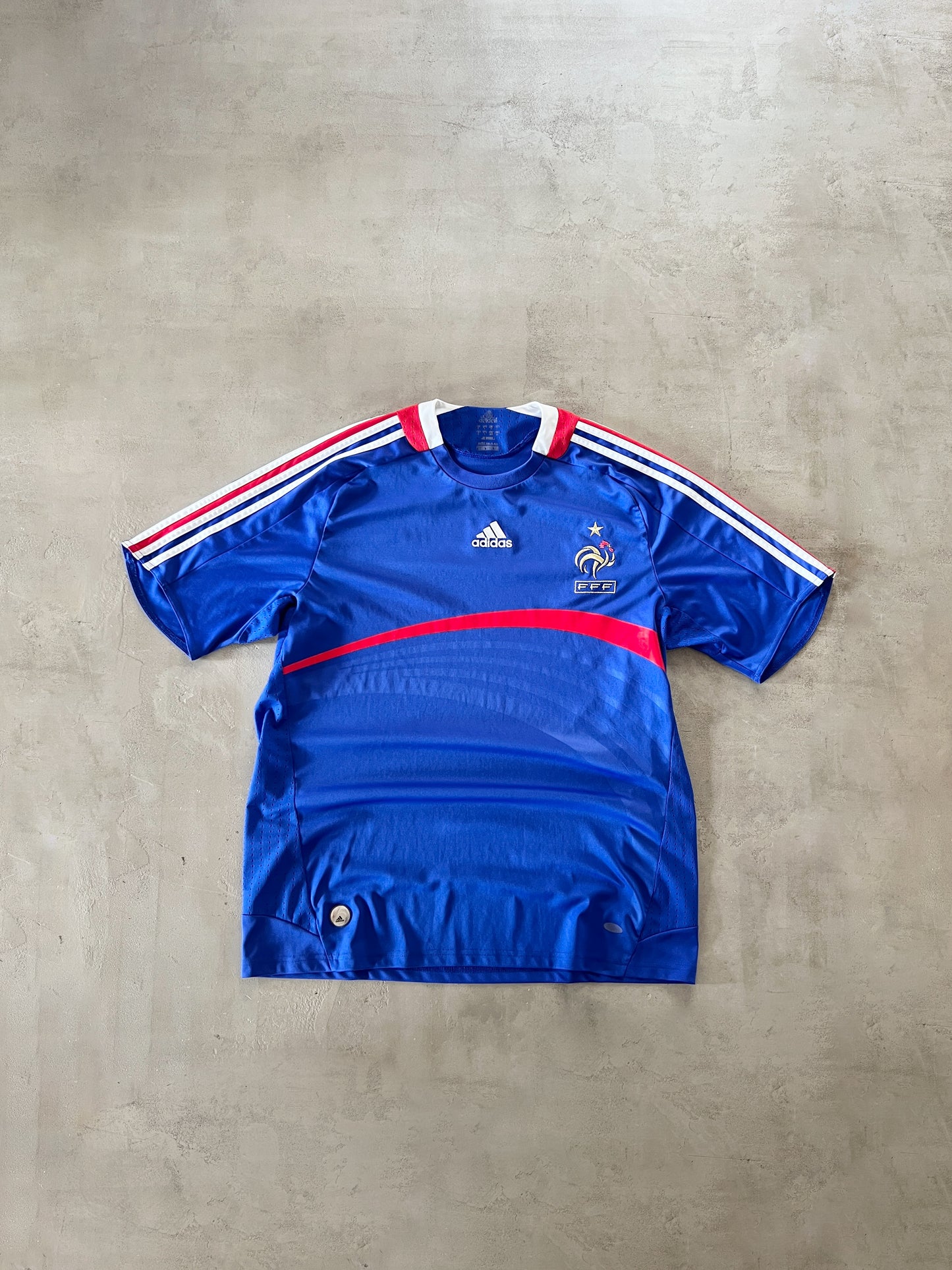 BLUE FRANCE JERSEY - 2000S - XL
