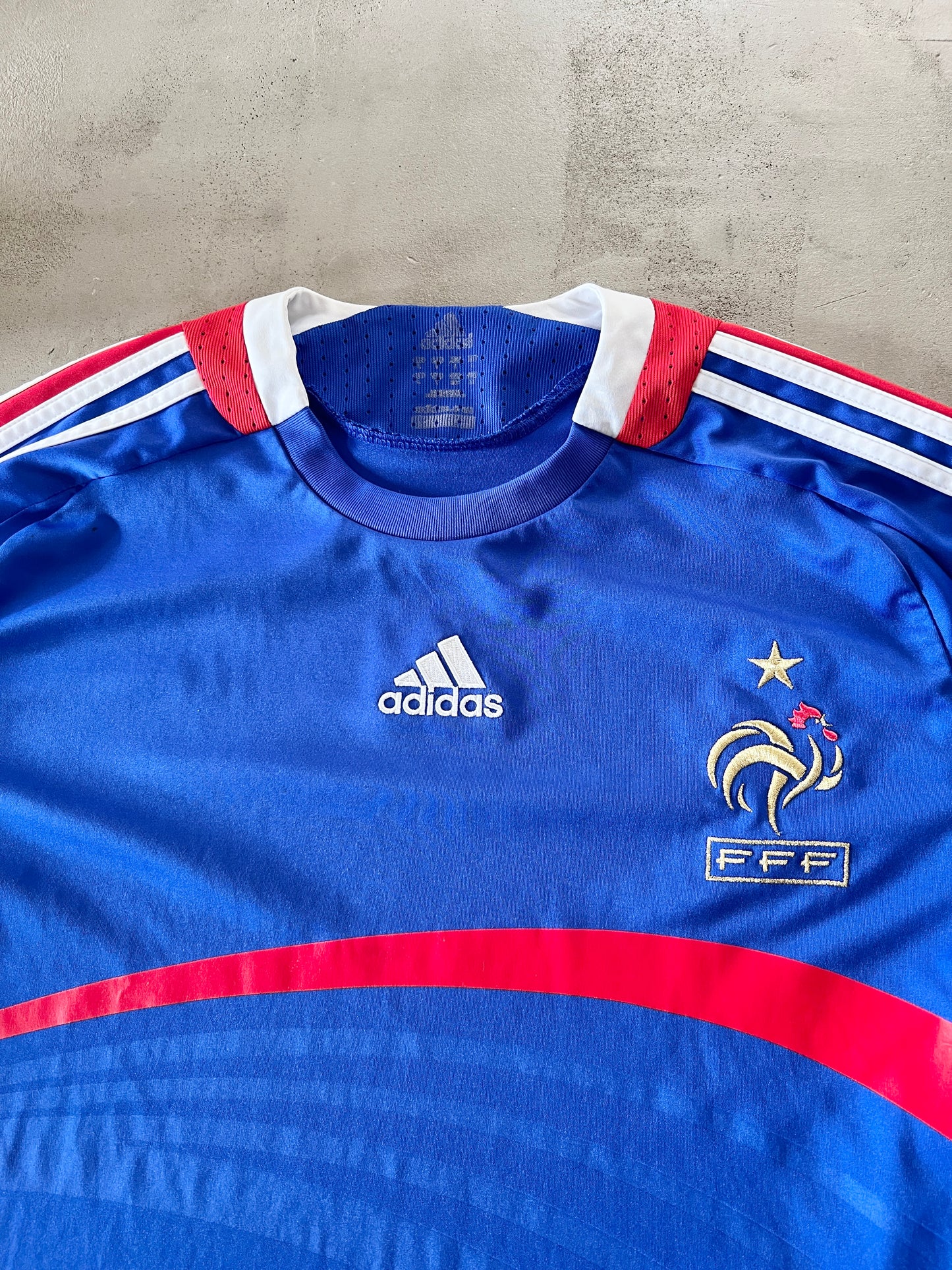 BLUE FRANCE JERSEY - 2000S - XL
