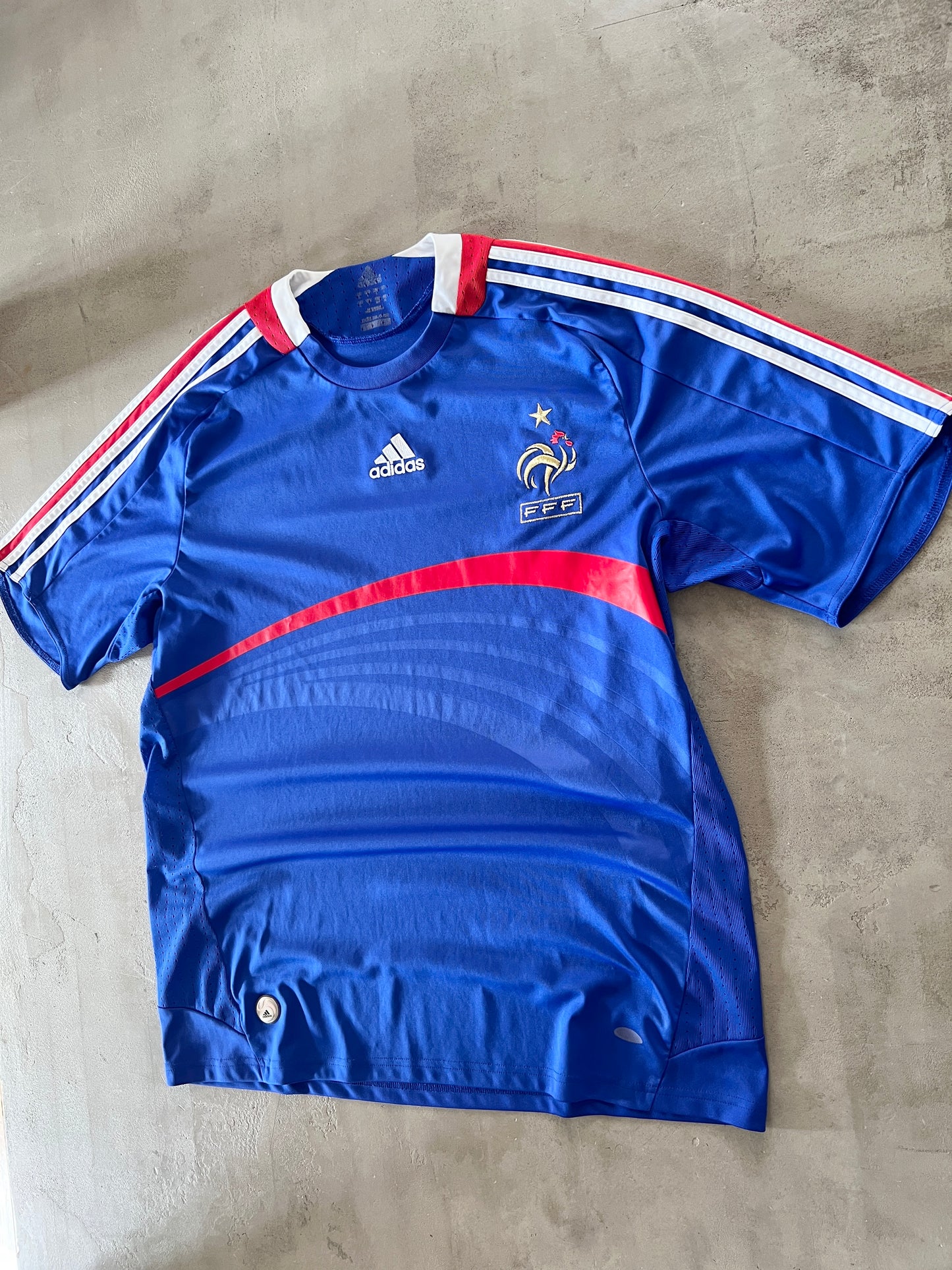BLUE FRANCE JERSEY - 2000S - XL