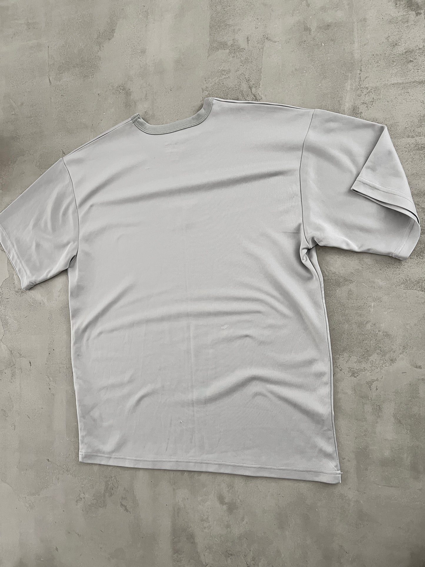 GREY MLB NIKE BASEBALL JERSEY - 2000S - L