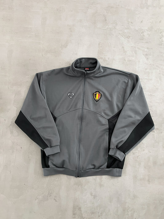 GREY BELGIUM NIKE JACKET - 2000S - L
