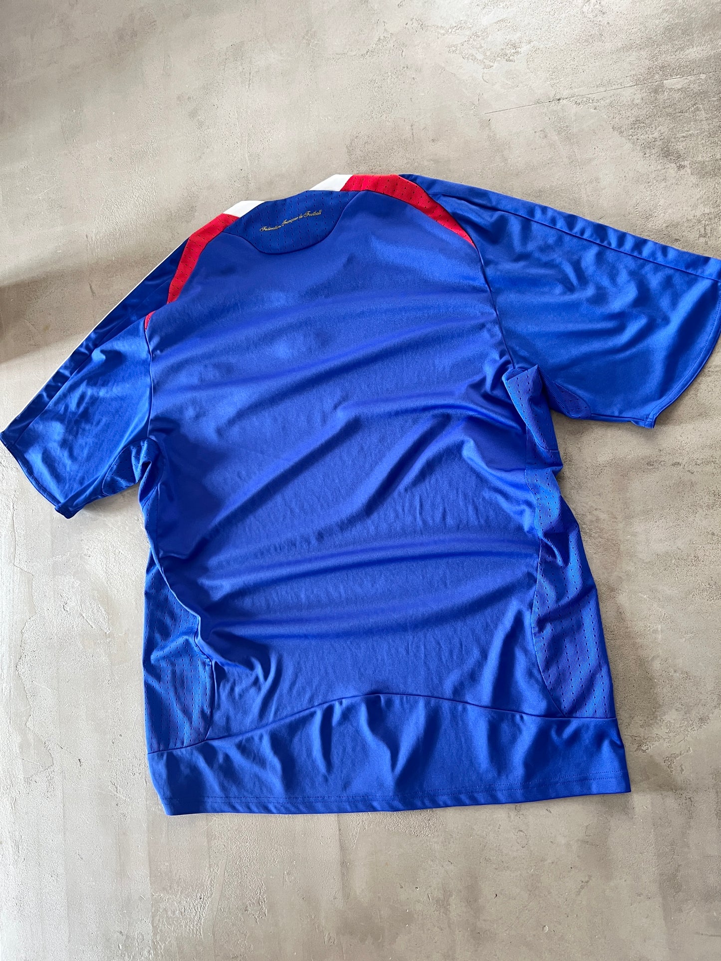 BLUE FRANCE JERSEY - 2000S - XL