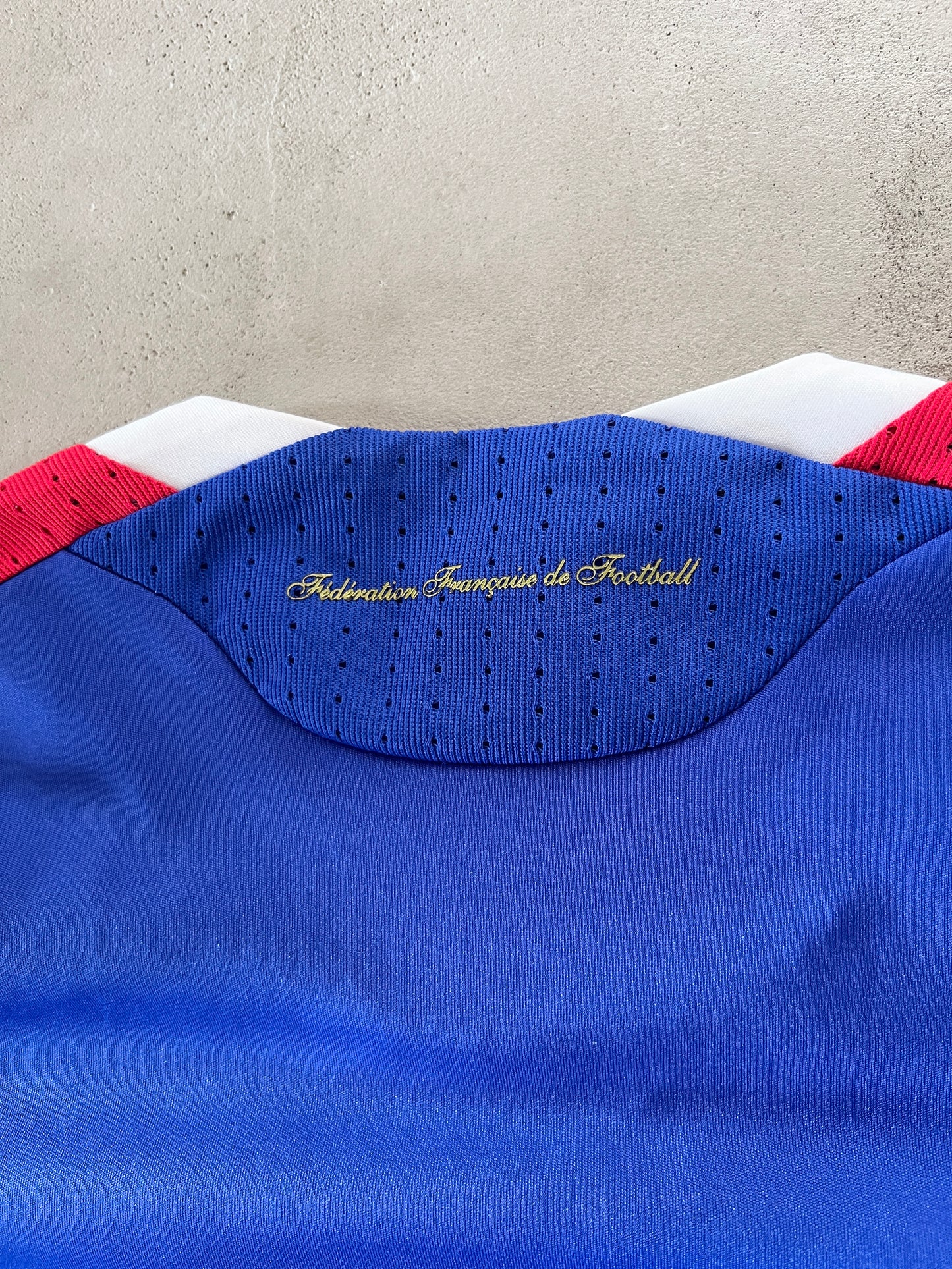 BLUE FRANCE JERSEY - 2000S - XL