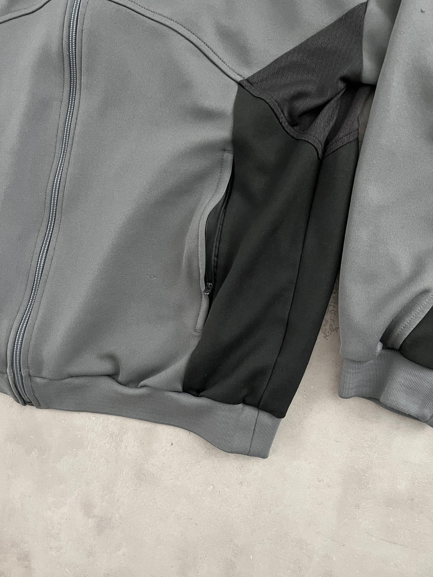 GREY BELGIUM NIKE JACKET - 2000S - L