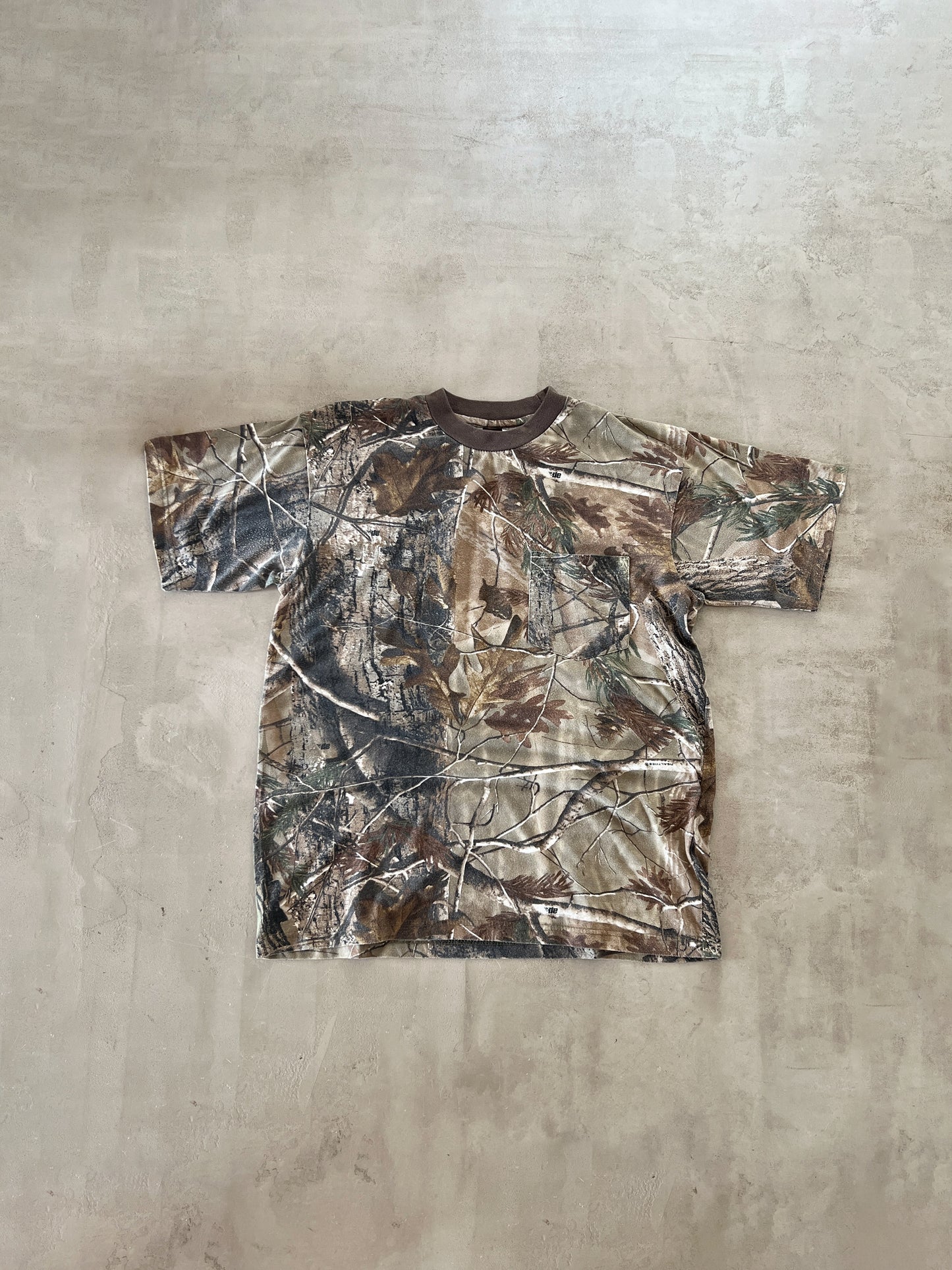 CAMO REALTREE TEE - 2000S - L