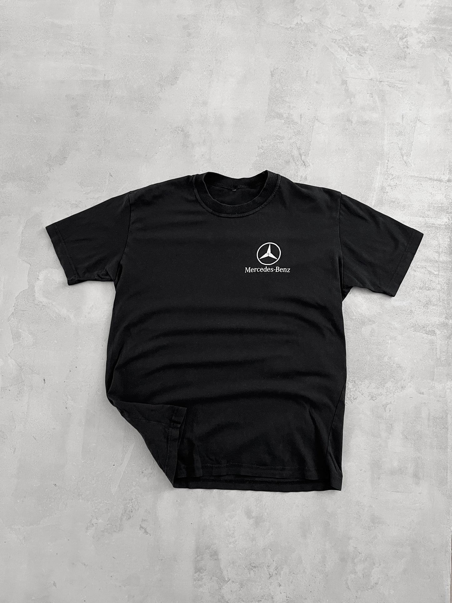 BLACK MERCEDES BENZ AMG TEE - 2000S - M/S