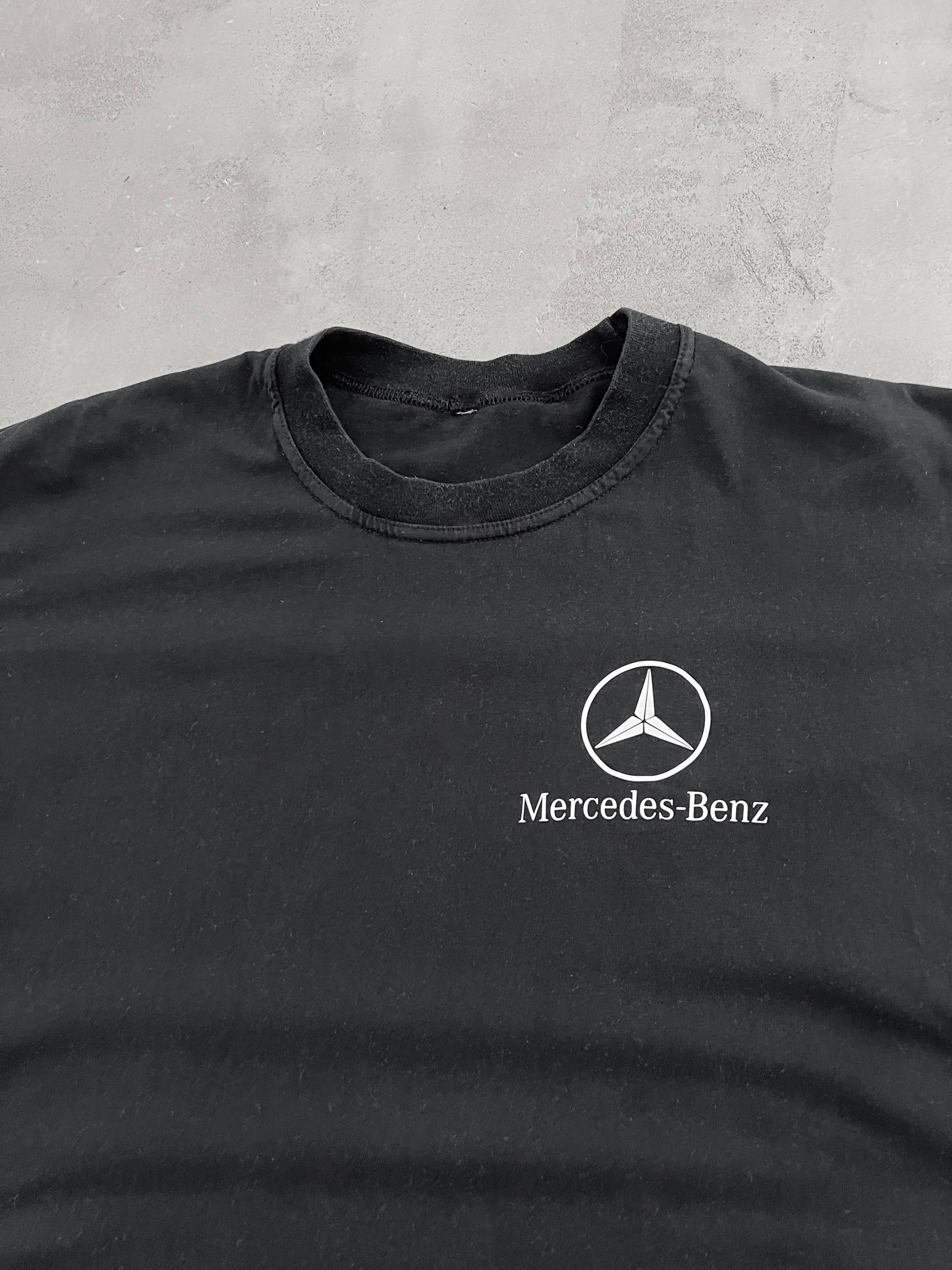 BLACK MERCEDES BENZ AMG TEE - 2000S - M/S