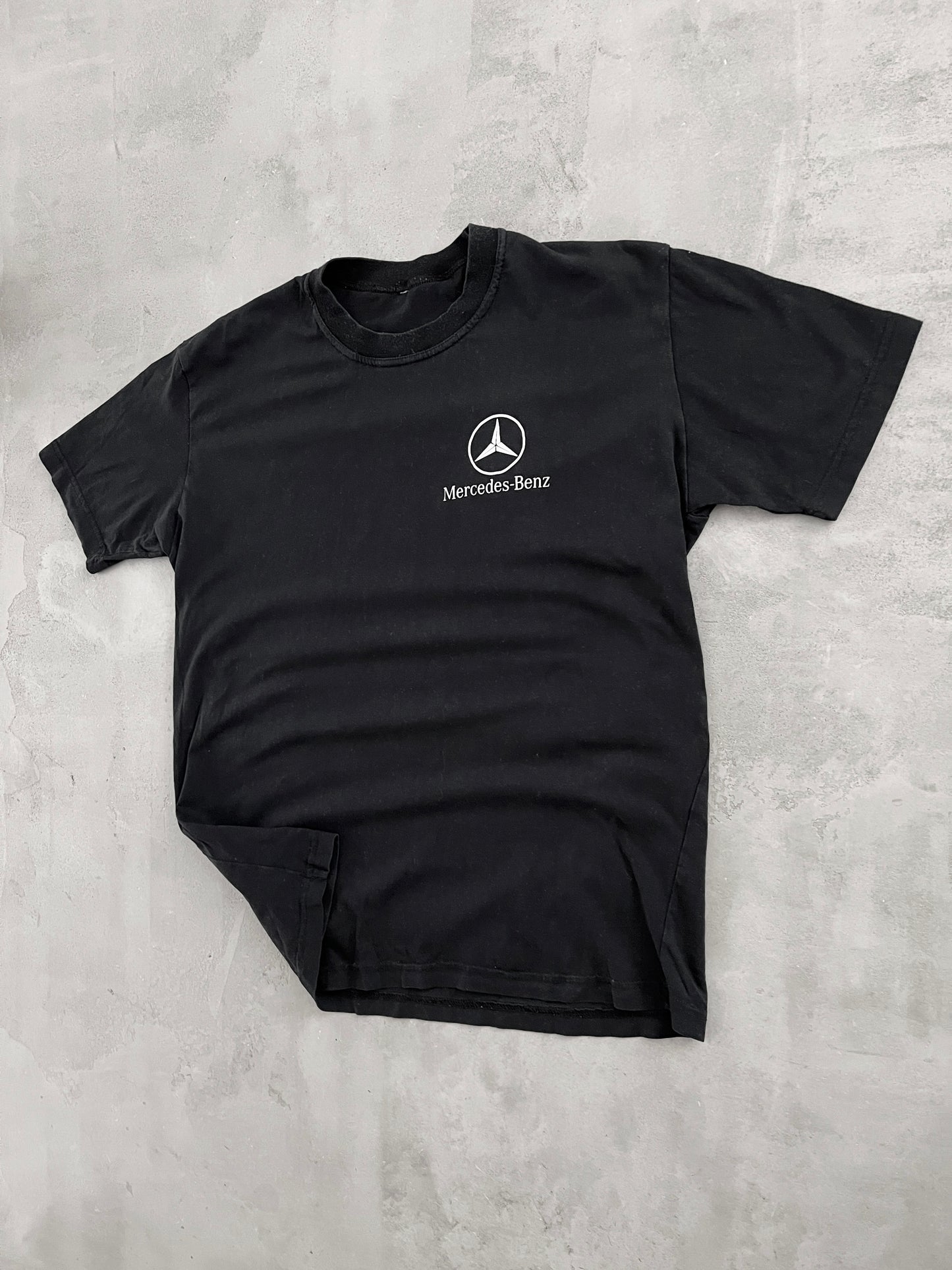 BLACK MERCEDES BENZ AMG TEE - 2000S - M/S