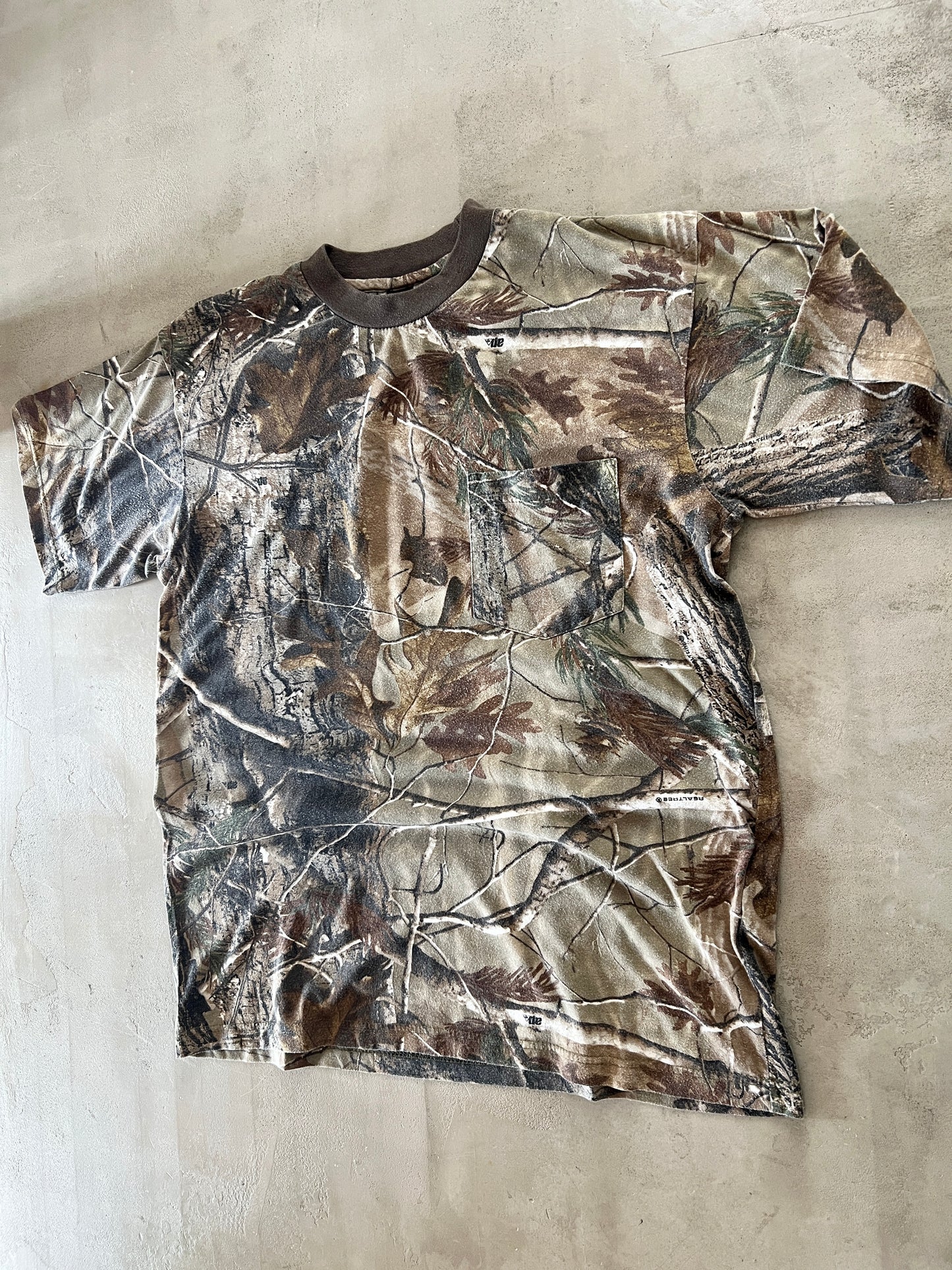 CAMO REALTREE TEE - 2000S - L
