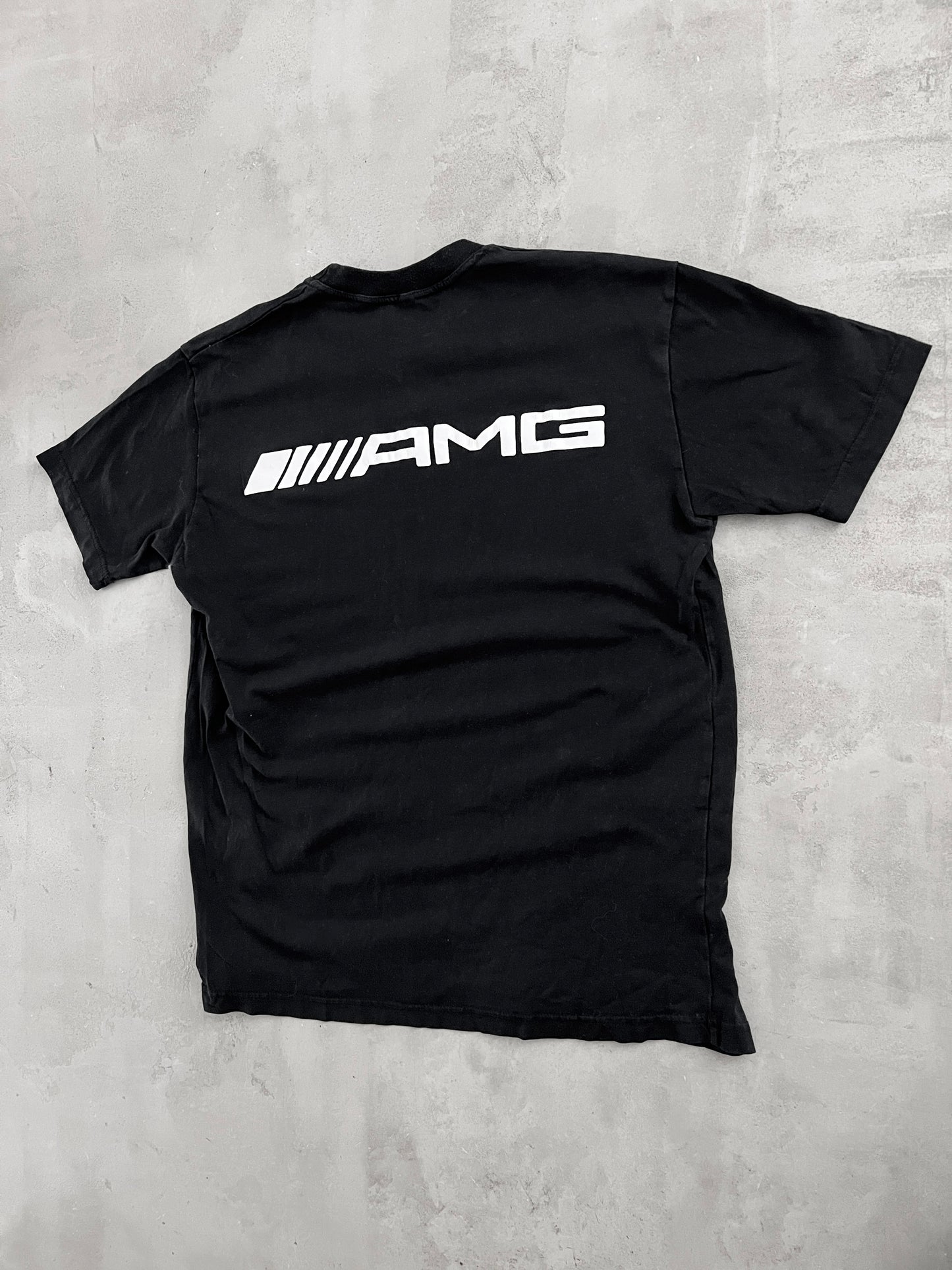 BLACK MERCEDES BENZ AMG TEE - 2000S - M/S