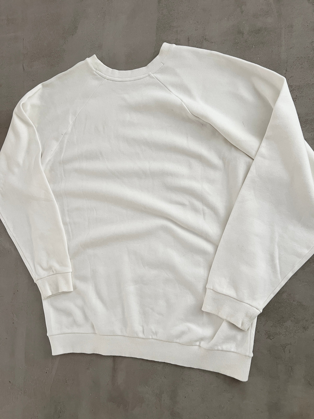 WHITE ROLEX SWEATER - 2000S - M