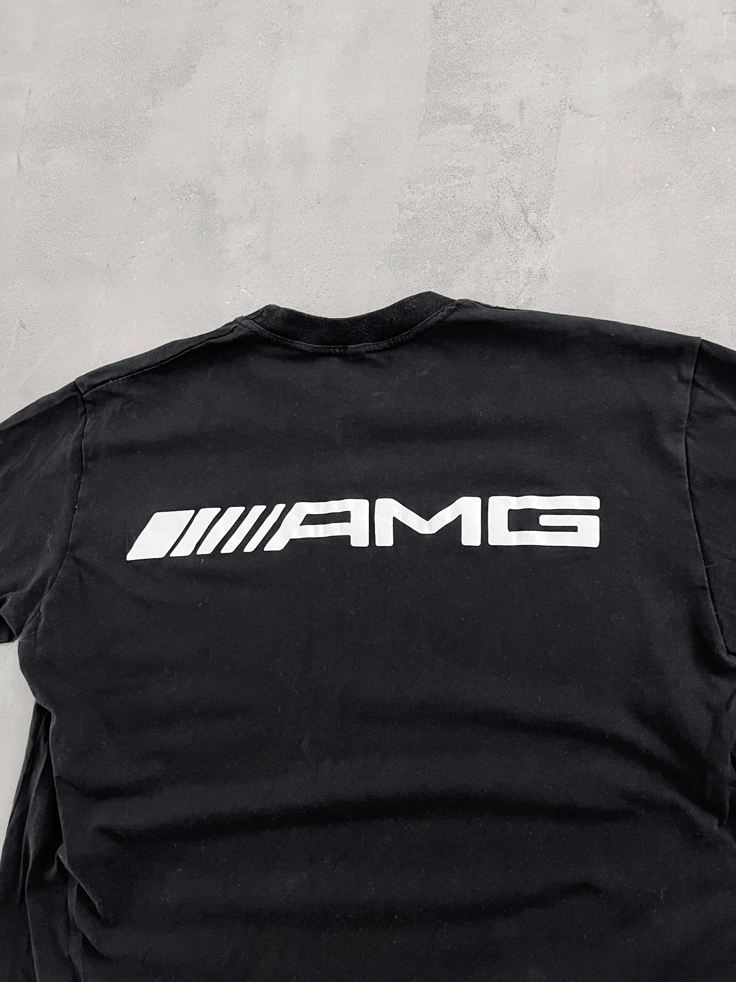 BLACK MERCEDES BENZ AMG TEE - 2000S - M/S