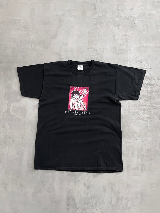 BLACK BETTY BOOP TEE - 2000S - L/M
