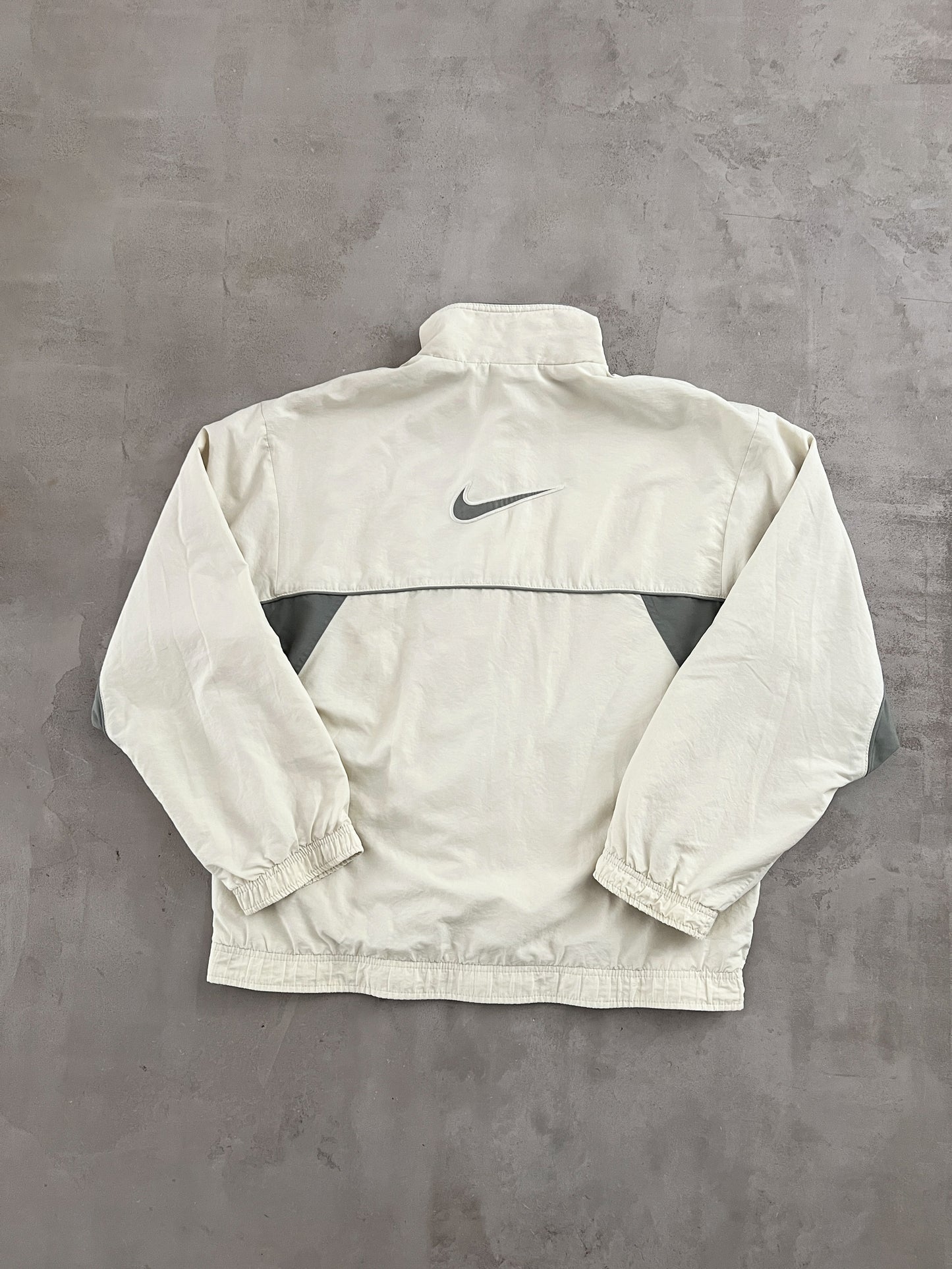 CREME NIKE TRACK JACKET - 2000S - M/S