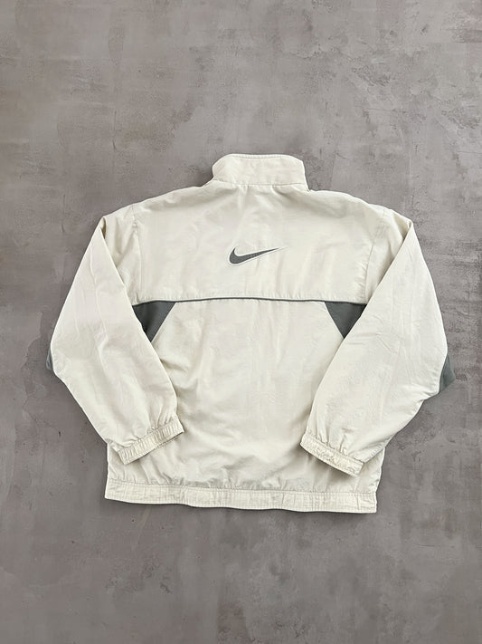 CREME NIKE TRACK JACKET - 2000S - M/S