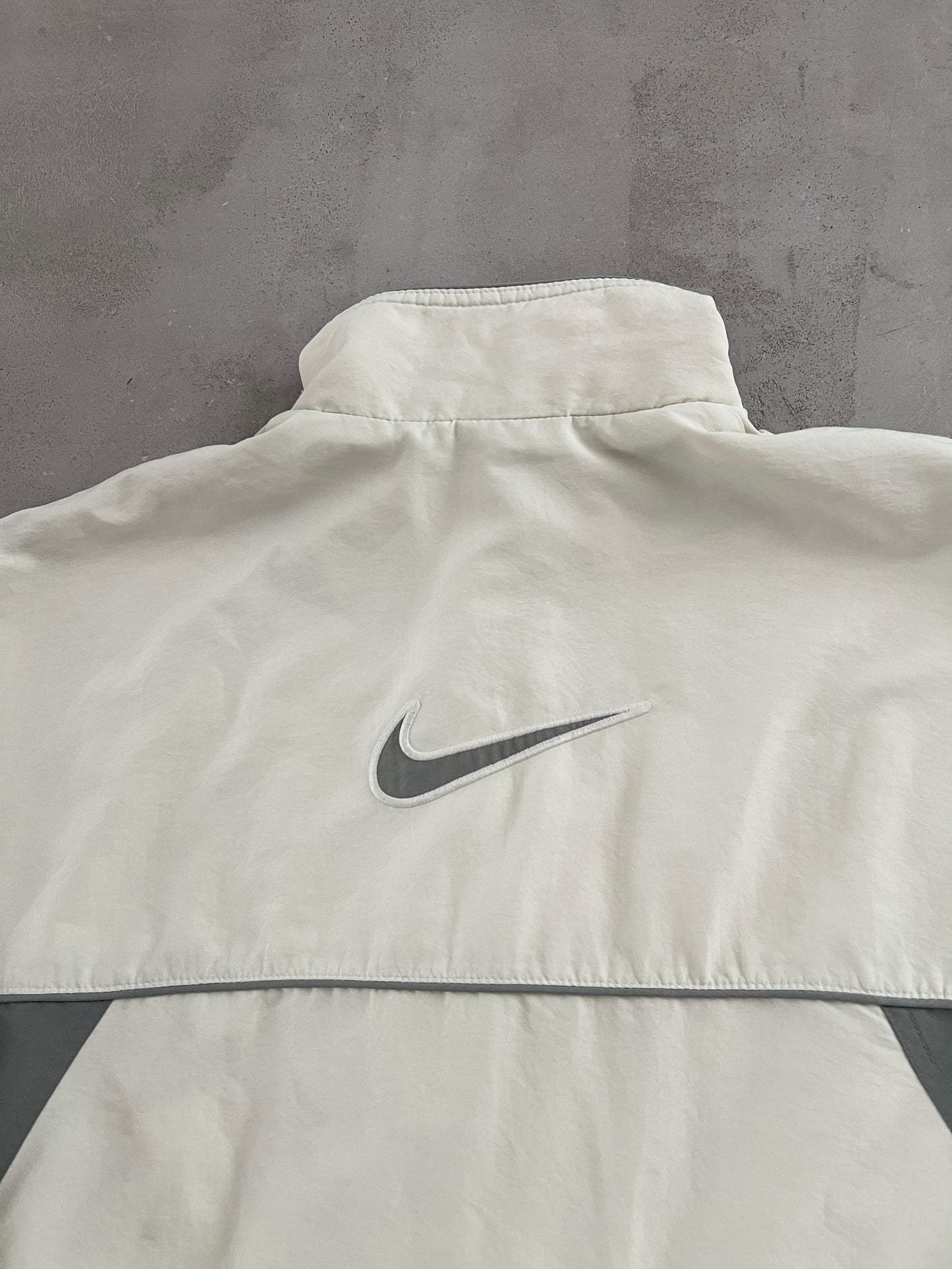 CREME NIKE TRACK JACKET - 2000S - M/S