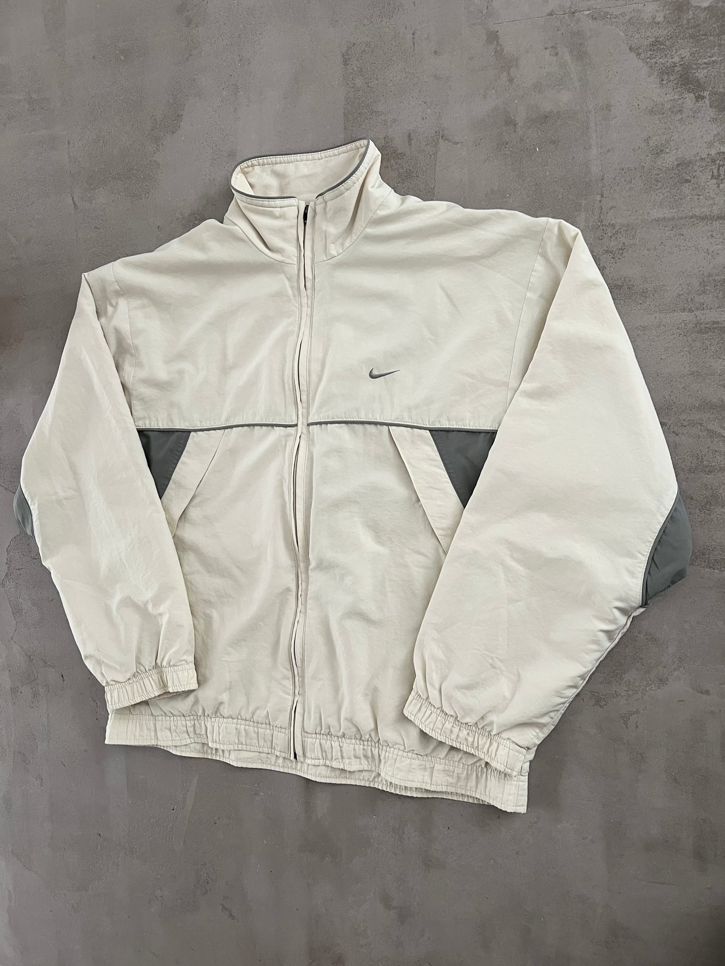 CREME NIKE TRACK JACKET - 2000S - M/S