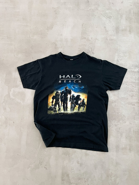 BLACK HALO GAMING TEE - 2000S - S